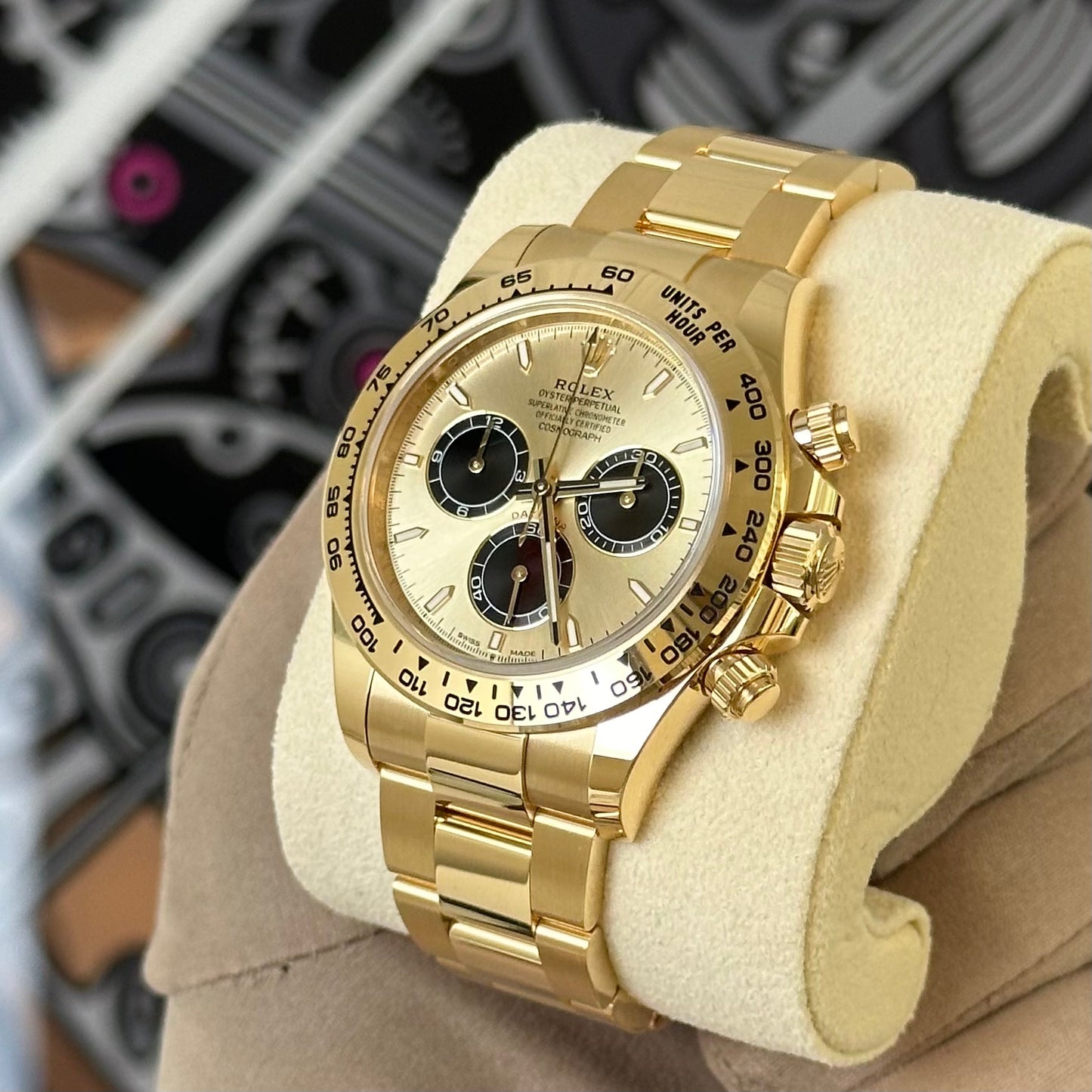 NEW Rolex Daytona Pikachu/YML 126508