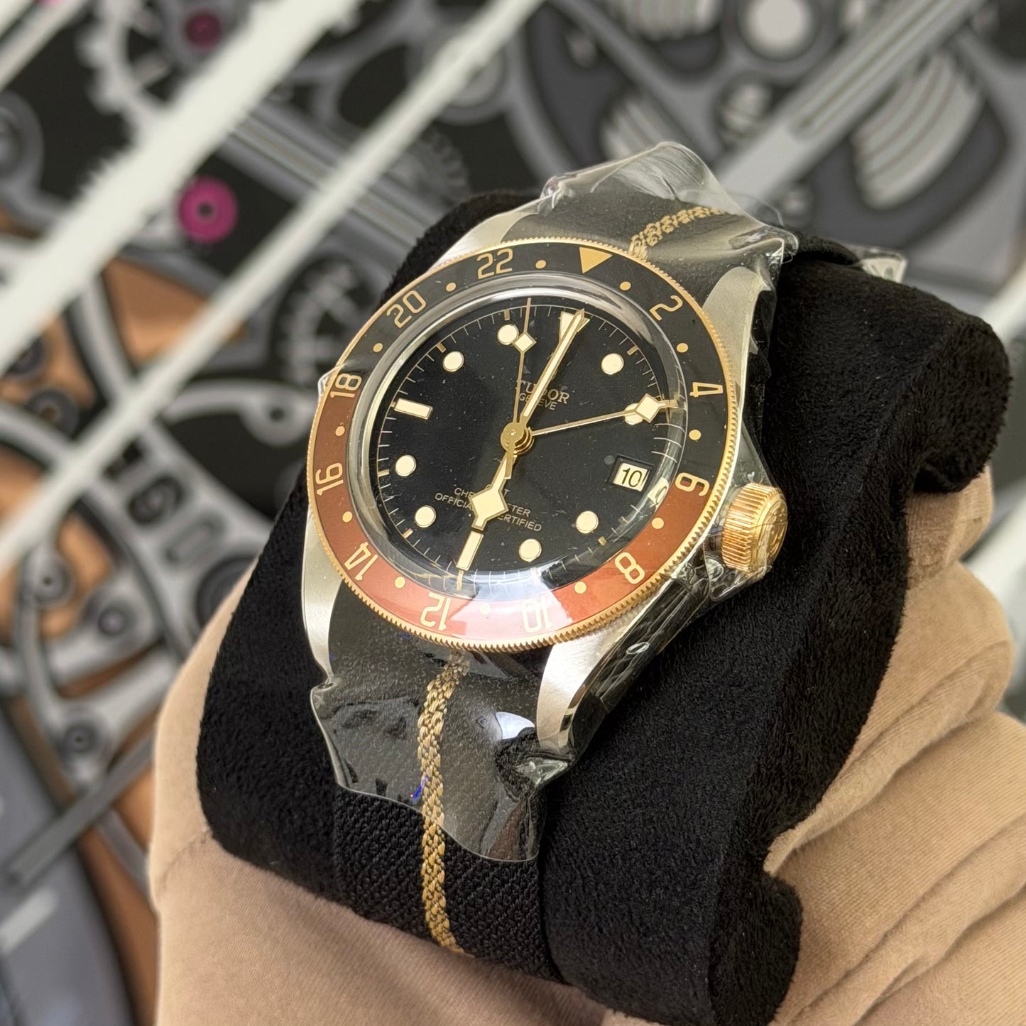 NEW Tudor Rootbeer GMT 79833MN