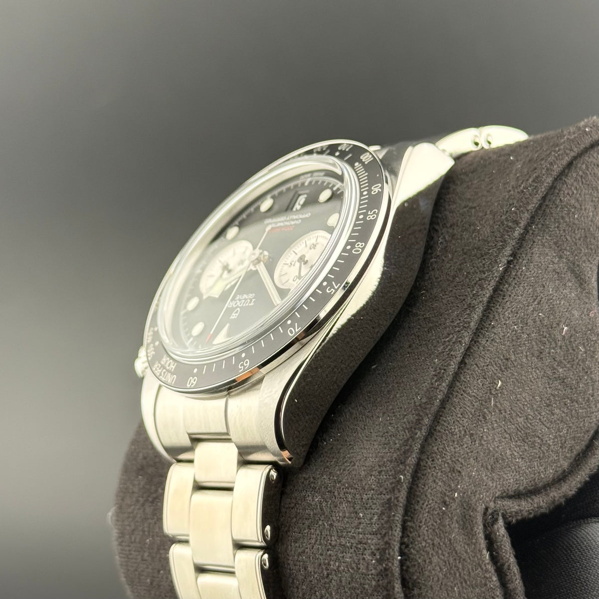 NEW Tudor Black Bay Chrono Reverse Panda 79360N