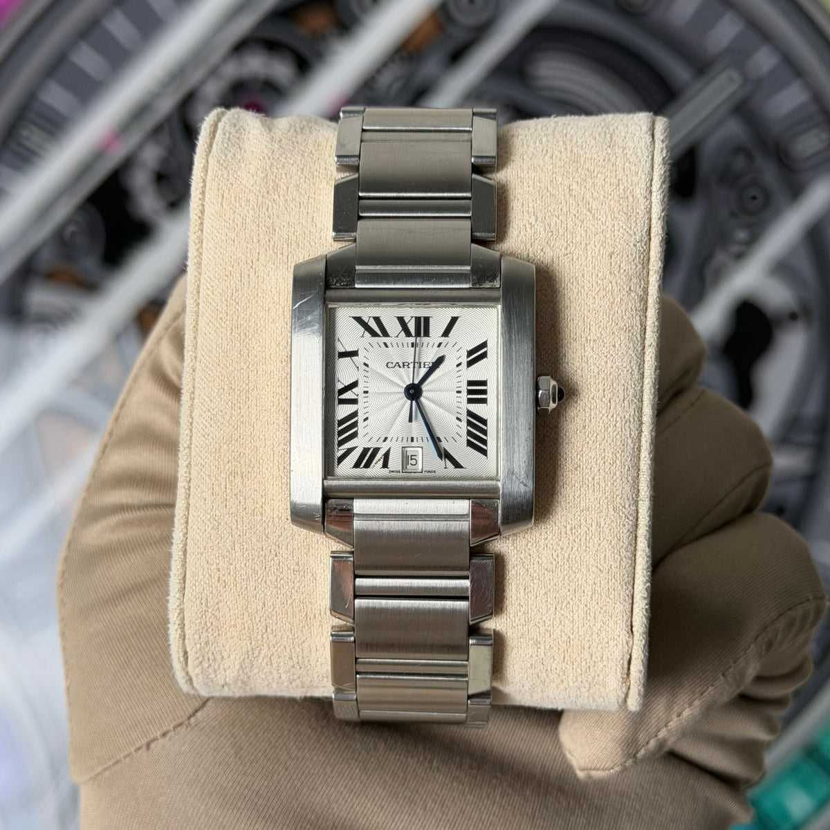 Cartier Tank Francaise 2302