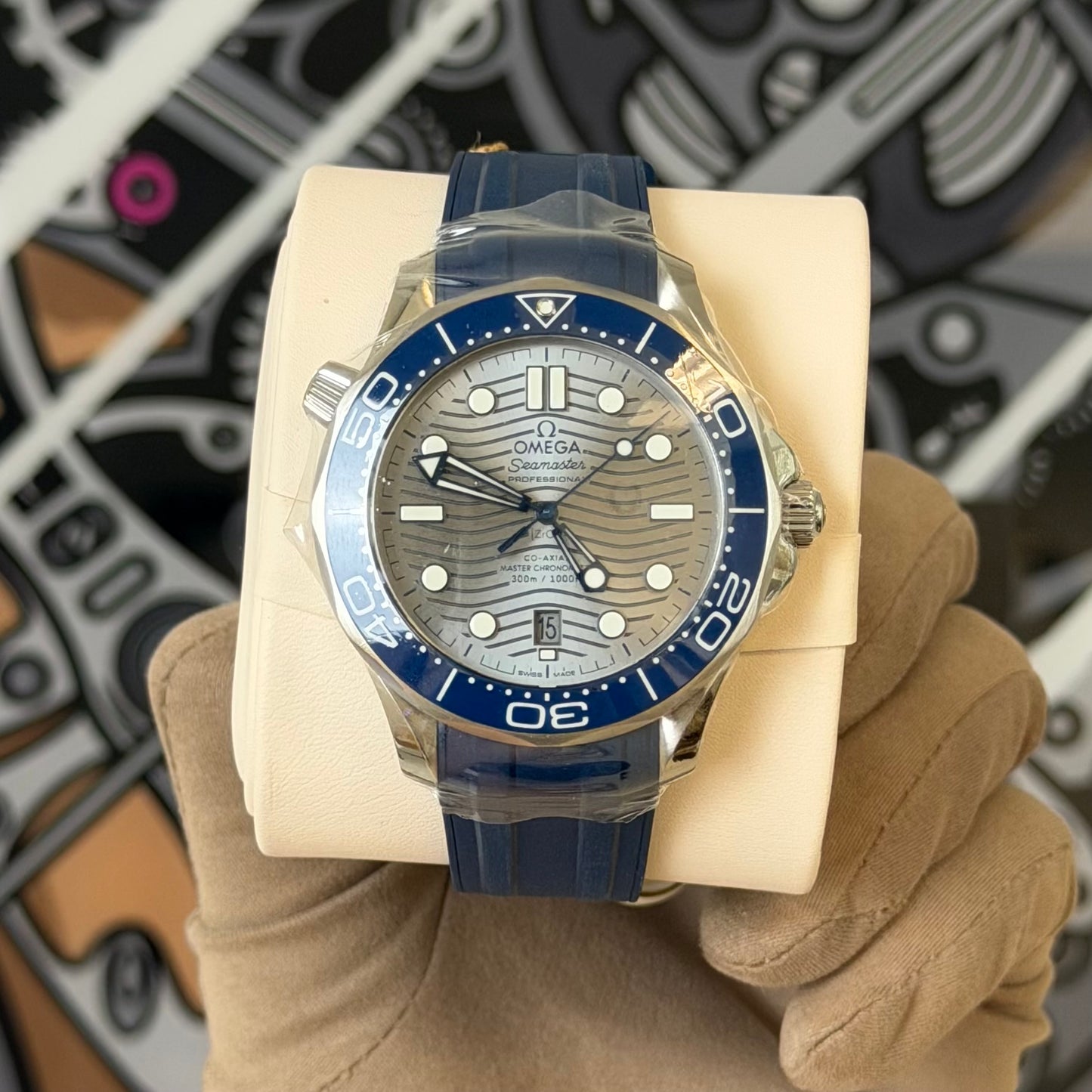 NEW Omega Seamaster 210.32.42.20.06.001