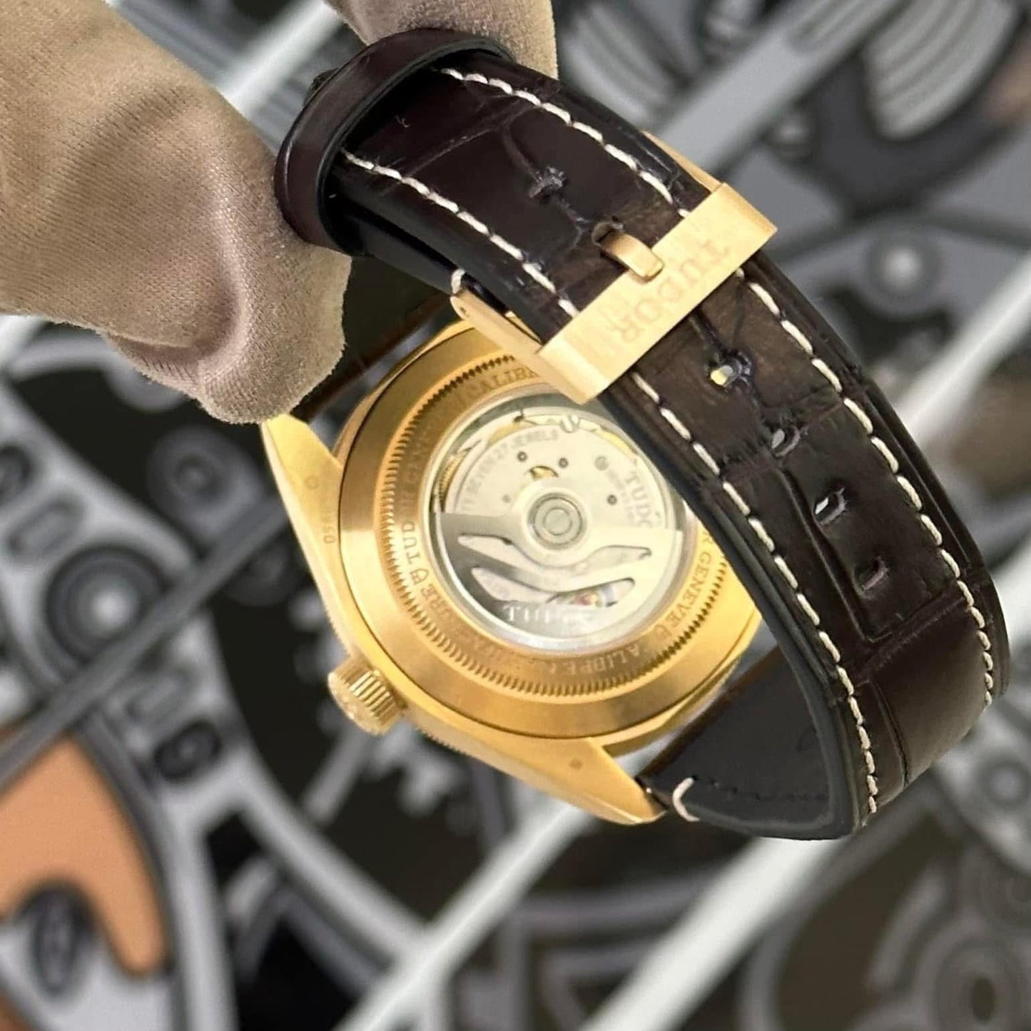 NEW Tudor Black Bay BB58 18K GOLD 79018V