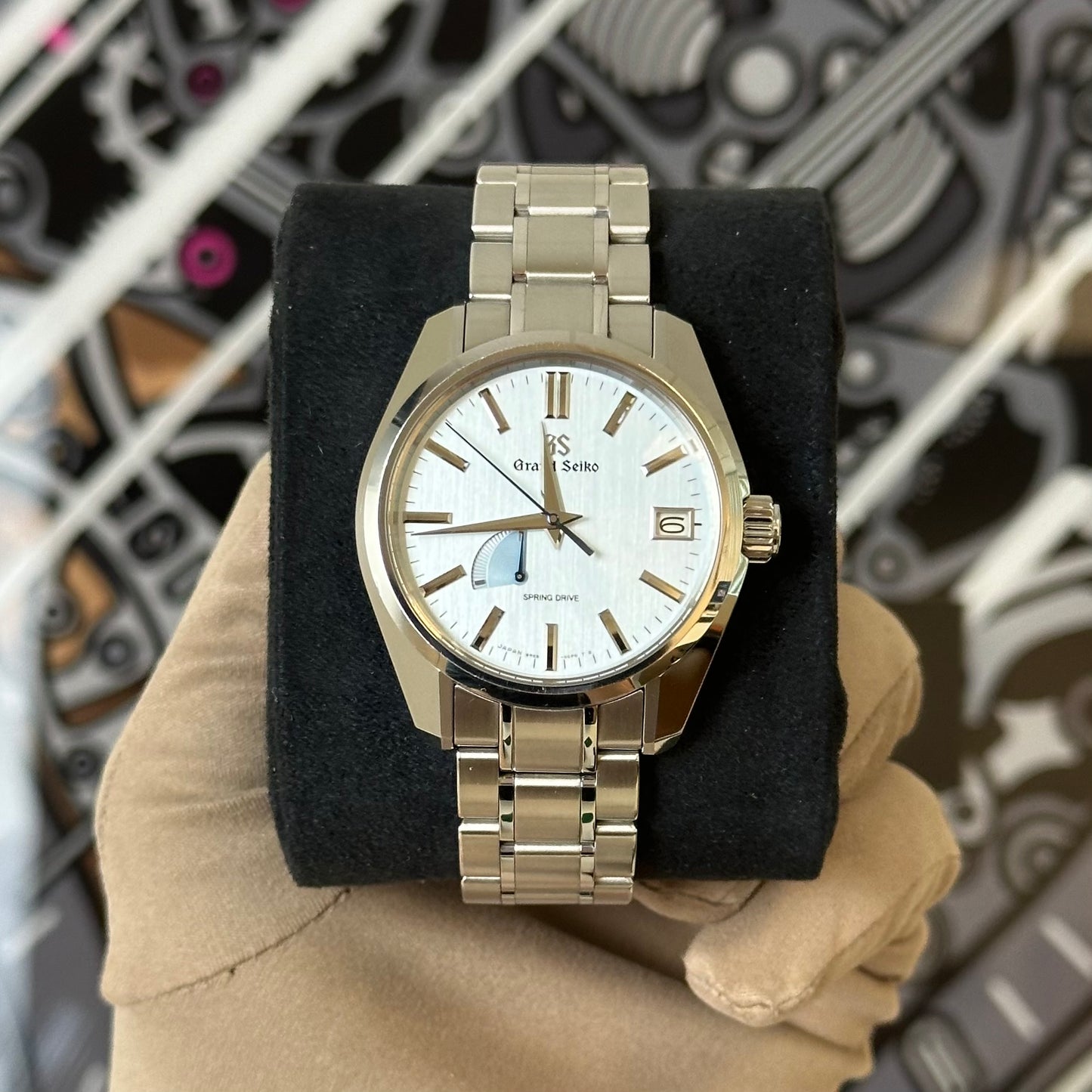 Grand Seiko Heritage Collection Soko SBGA471