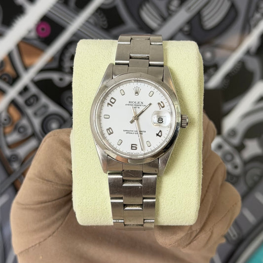 Rolex Oyster Perpetual Date 15200