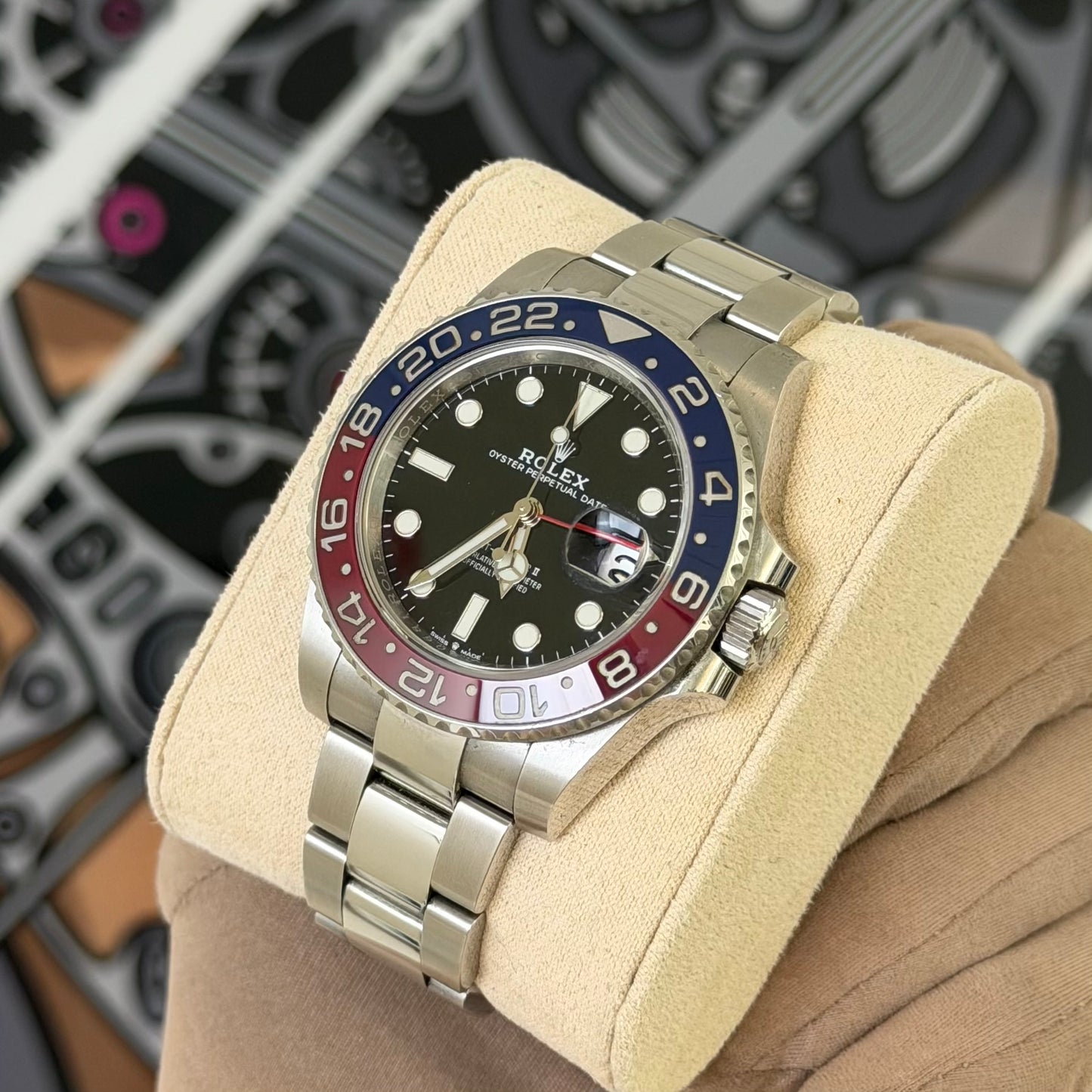 Rolex Pepsi Oyster 126710BLRO (2022)