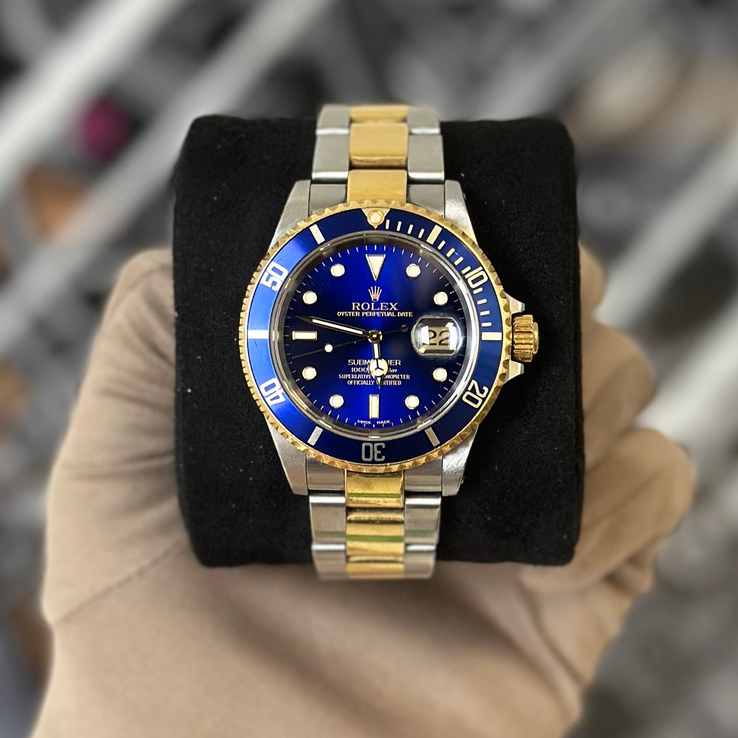 Rolex Submariner Bluesy 16613
