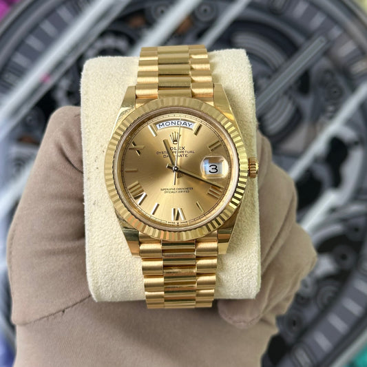 Rolex DD40 Yellow Gold 228238