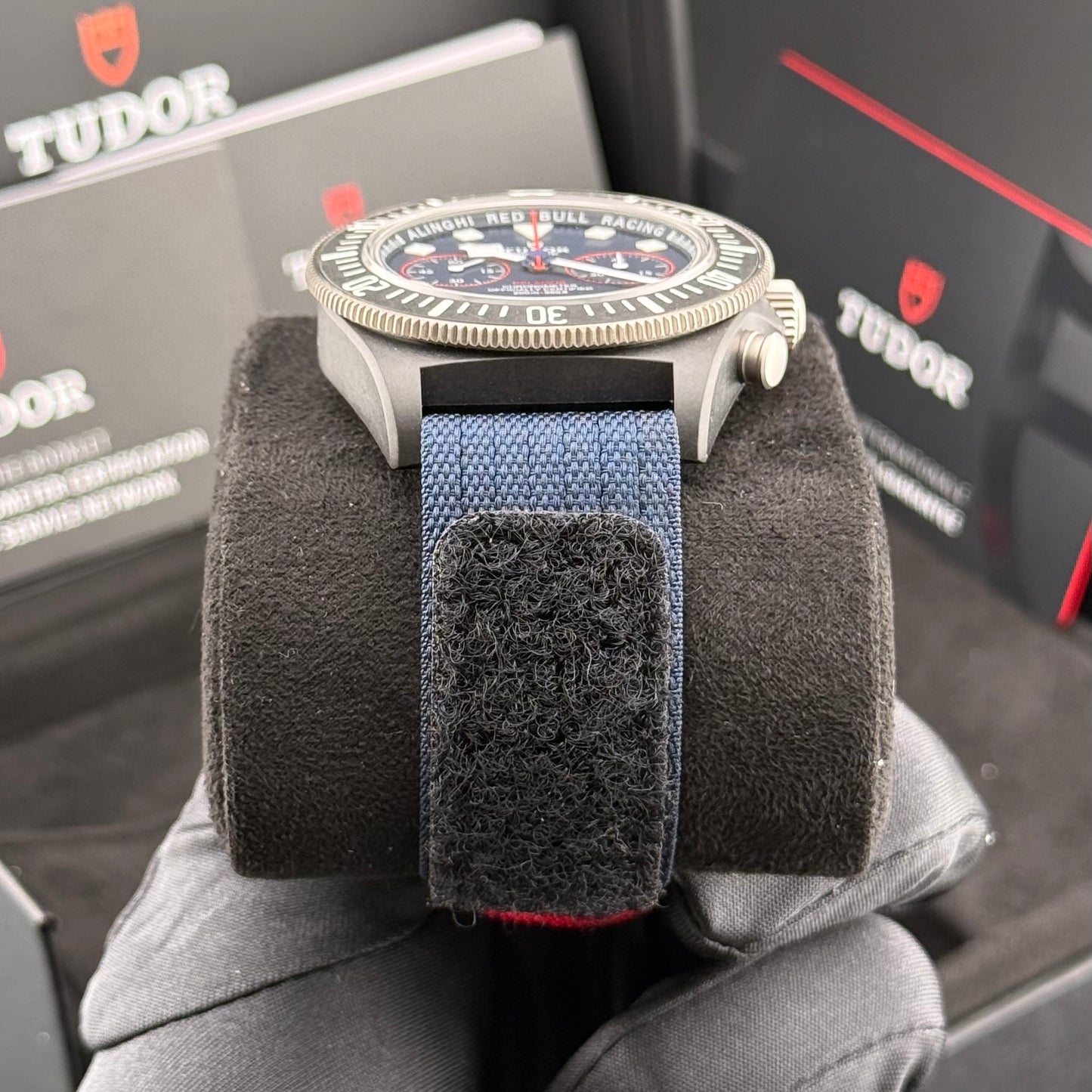 NEW Tudor Pelagos FXD Chrono Alinghi Redbull Racing 25807KN