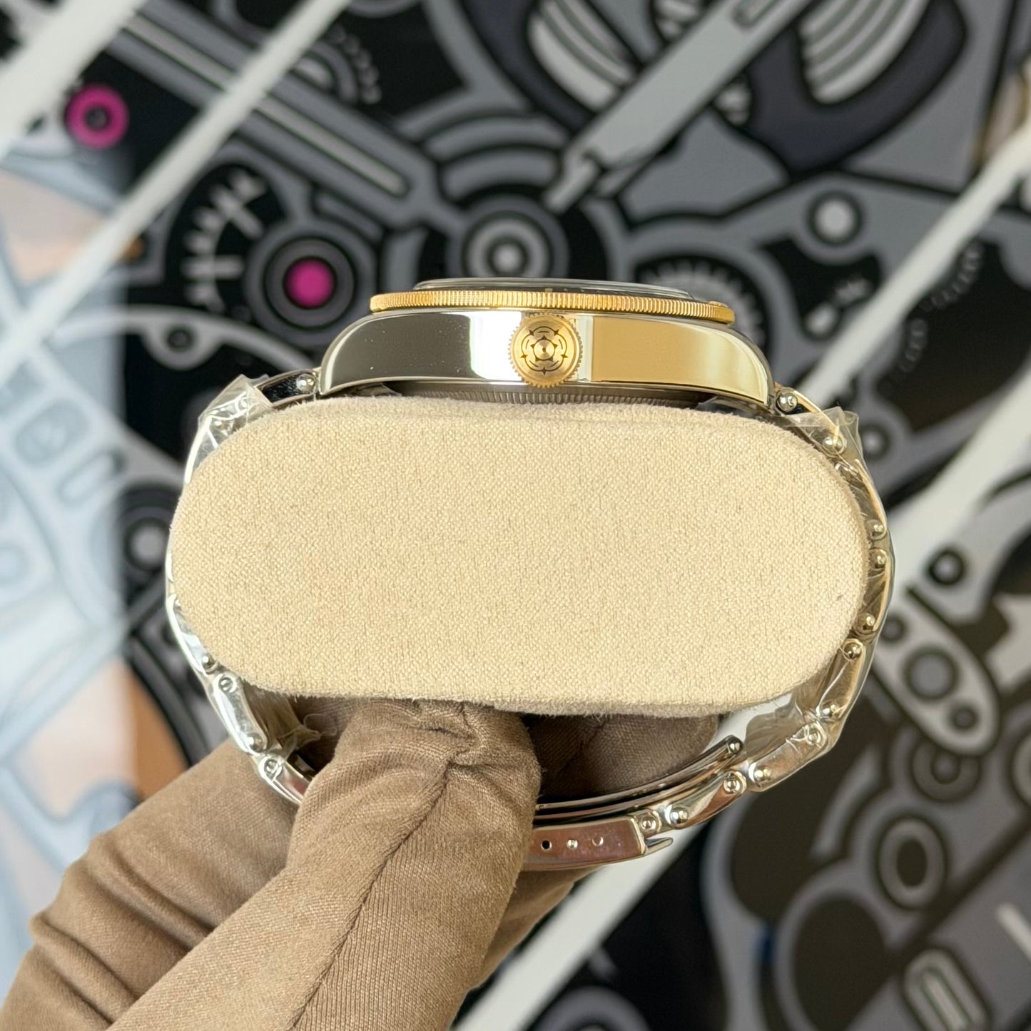 NEW Tudor Black Bay Steel & Gold 79733N