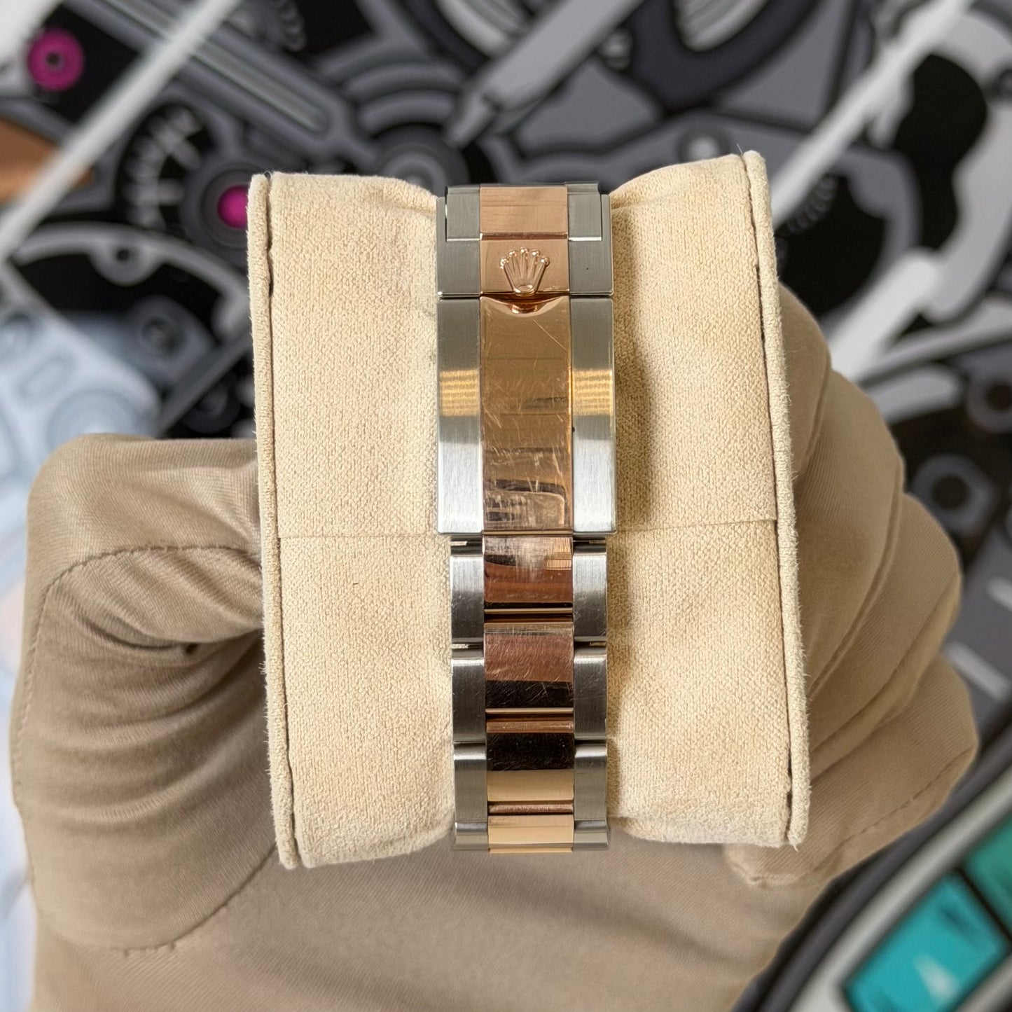Rolex Rootbeer 126711CHNR