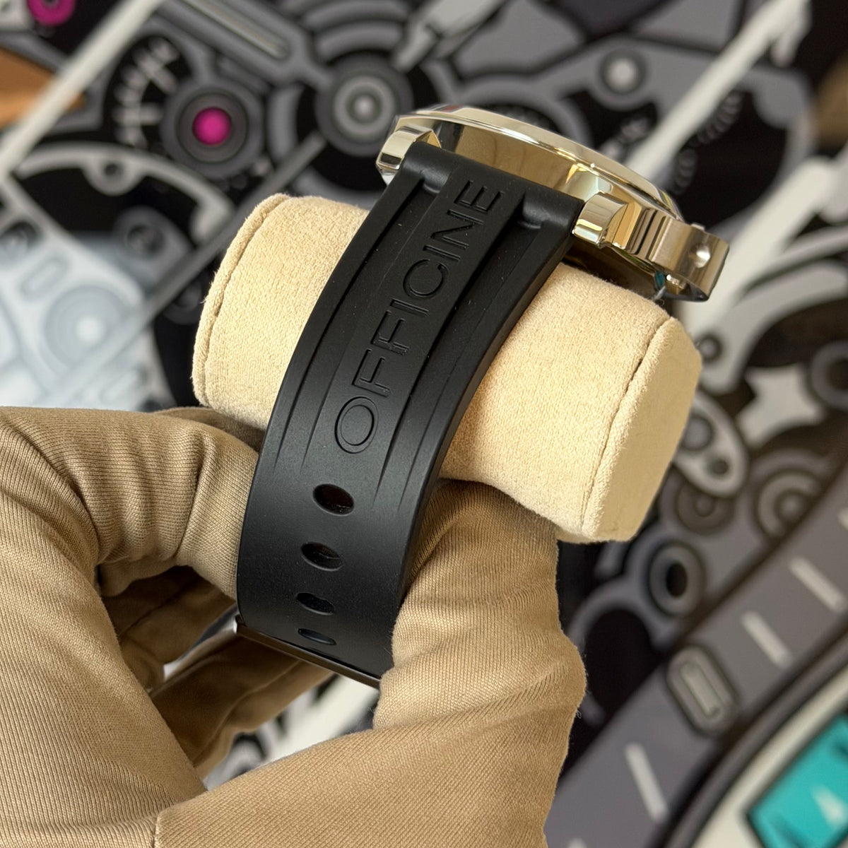 NEW Panerai Luminor Base Logo PAM01086