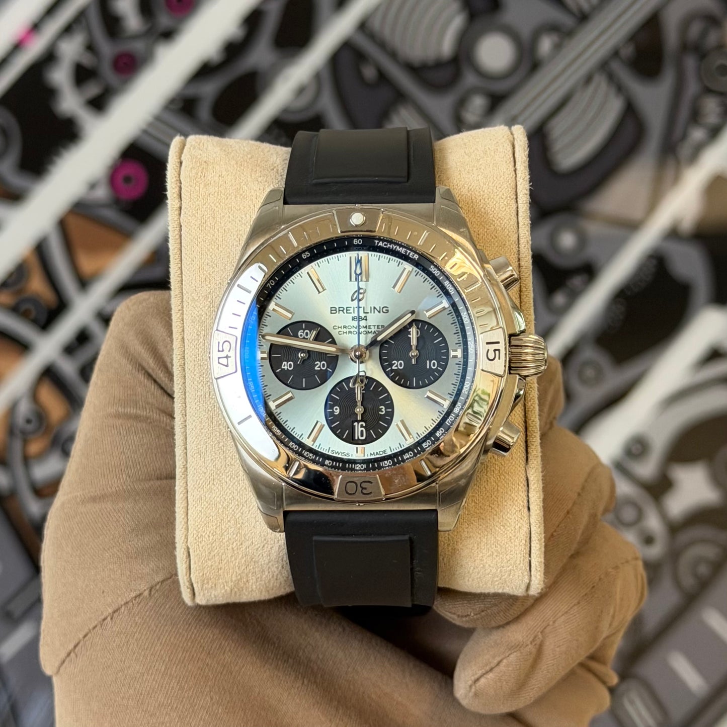 Breitling Chronomat Ice Blue PB0134