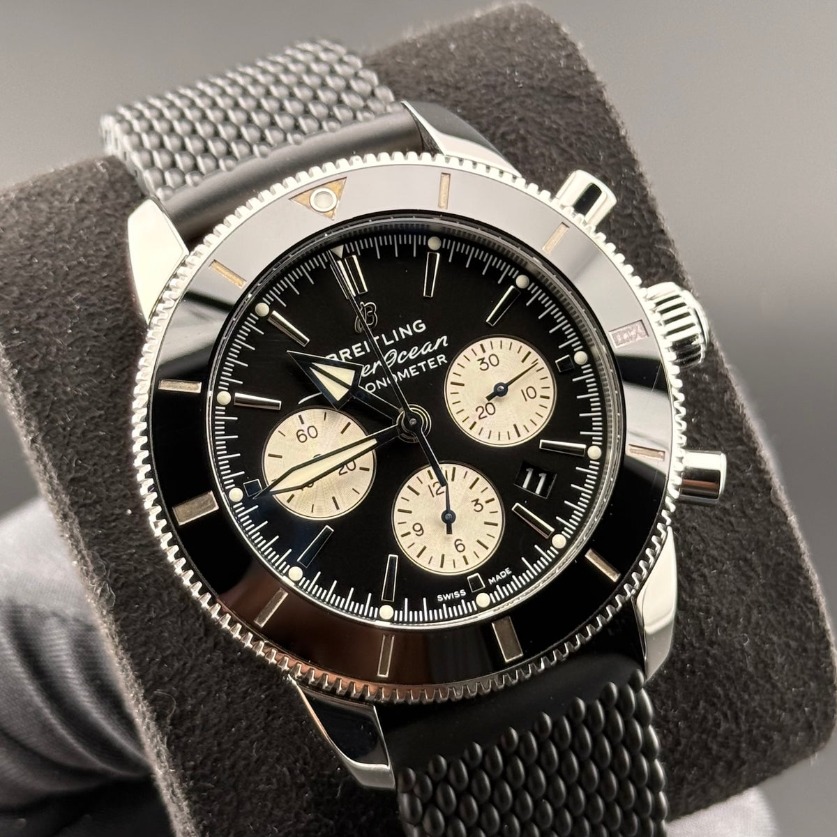 Breitling Superocean Heritage B01 Chronograph 44mm AB0162121B1S1