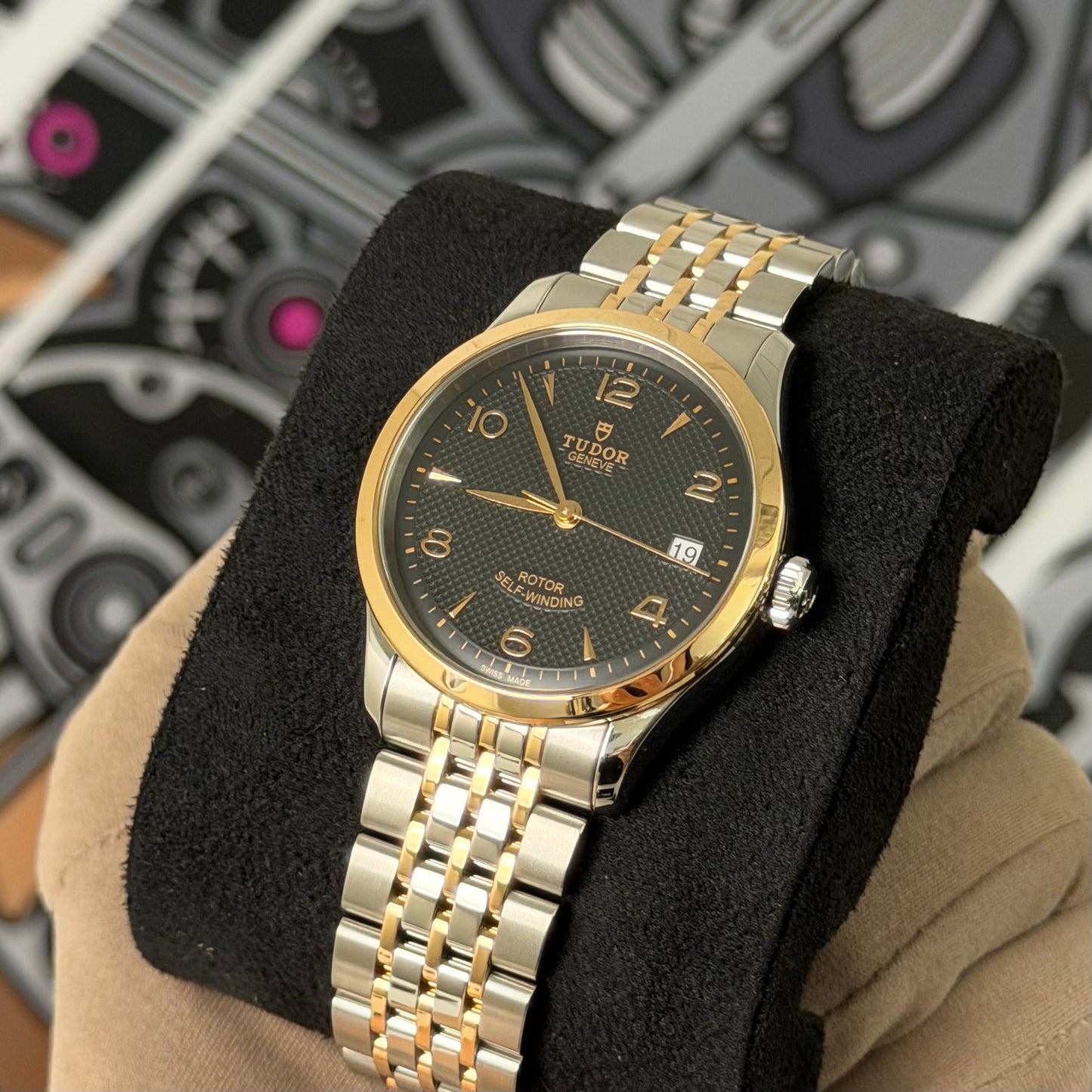 NEW Tudor 1926 Two Tone 91451