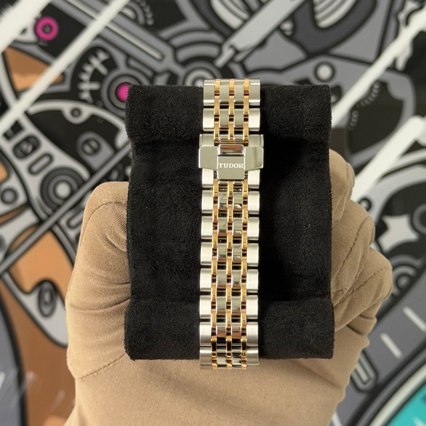 NEW Tudor 1926 Two Tone 91451