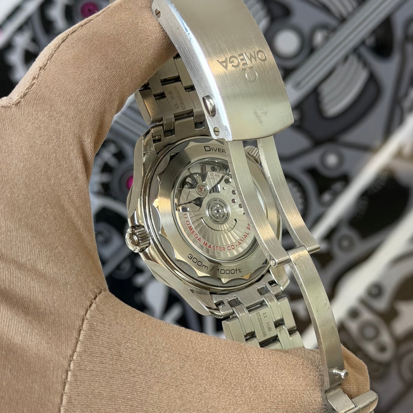 Omega Seamaster Professional Blue 210.30.42.20.03.001