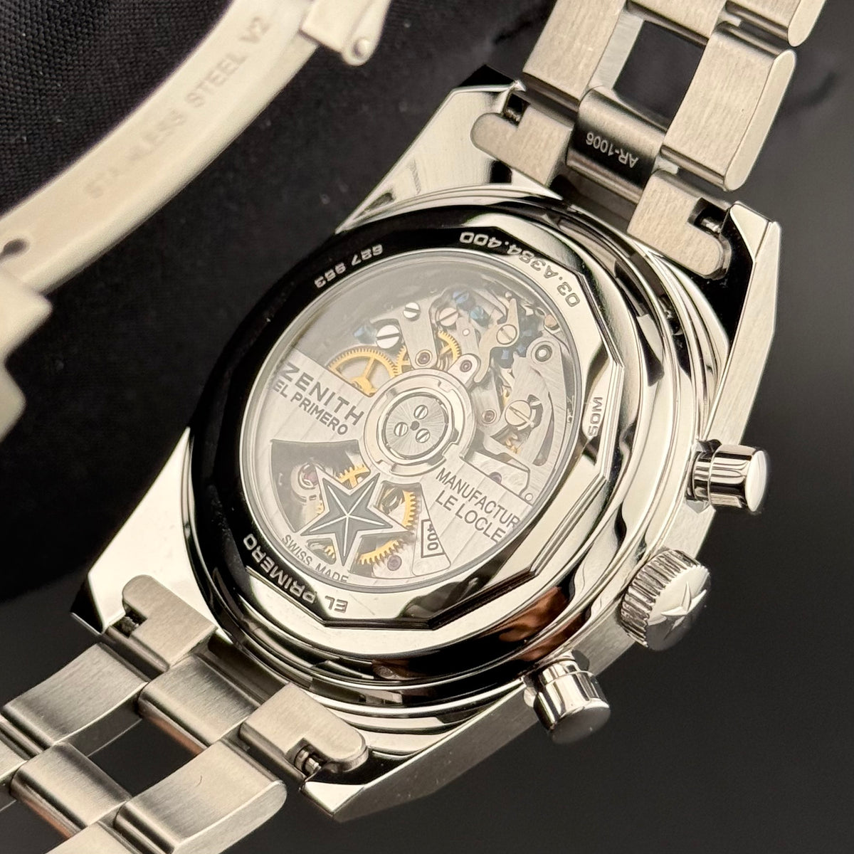 Zenith Chronomaster Revival El Primero A384 03.A384.400/69.M384
