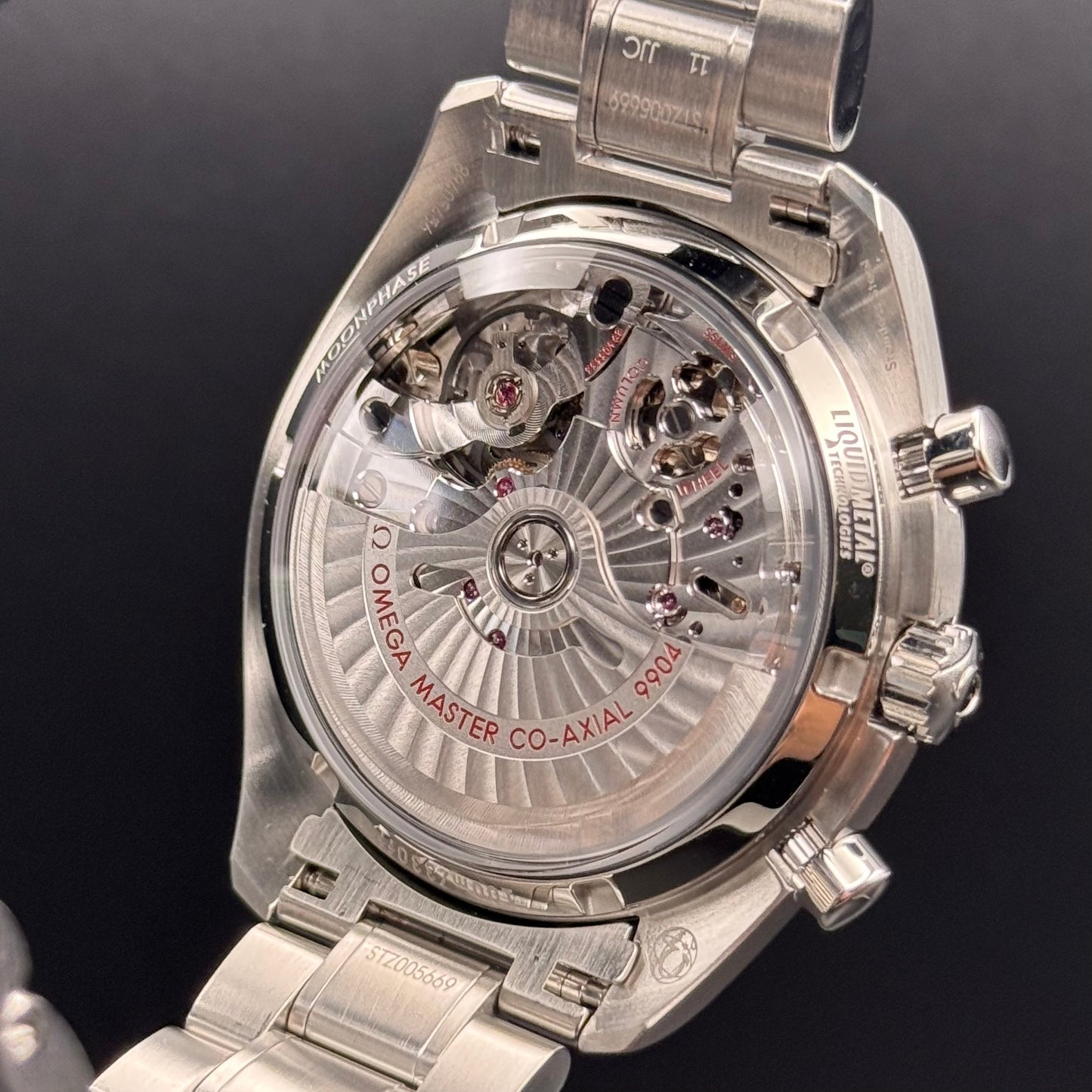 Omega Speedmaster Moonwatch Moonphase 304.30.44.52.01.001