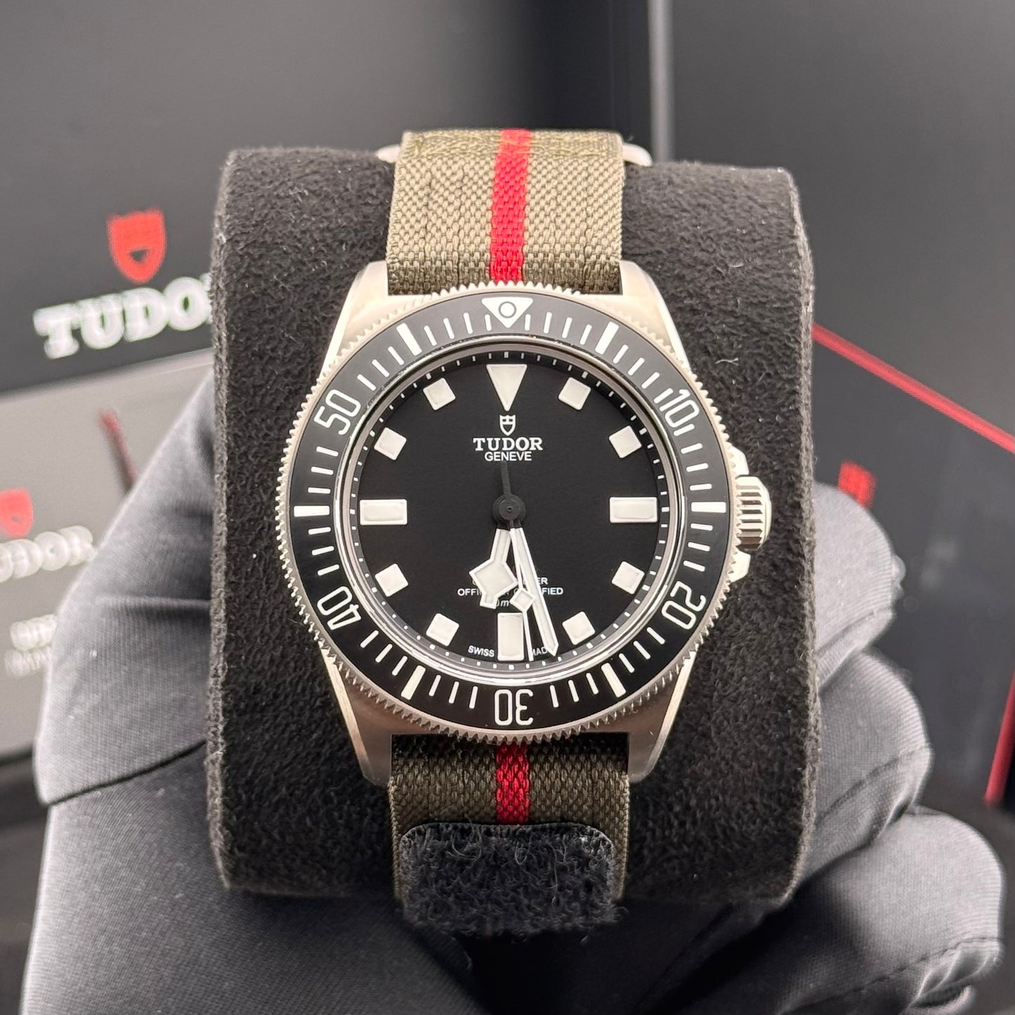 NEW Tudor Pelagos FXD 25717N