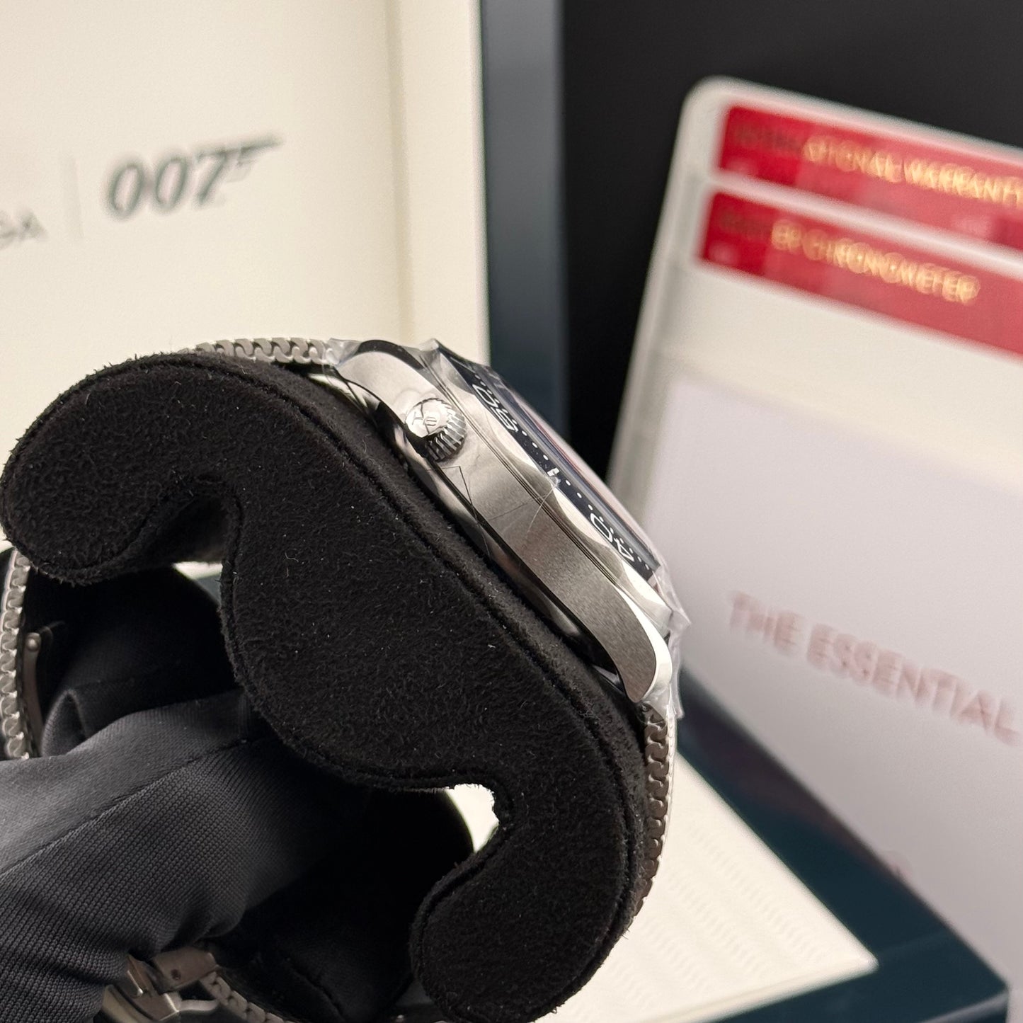 NEW Omega Seamaster 300m James Bond 60th Anniversary 210.30.42.20.03.002