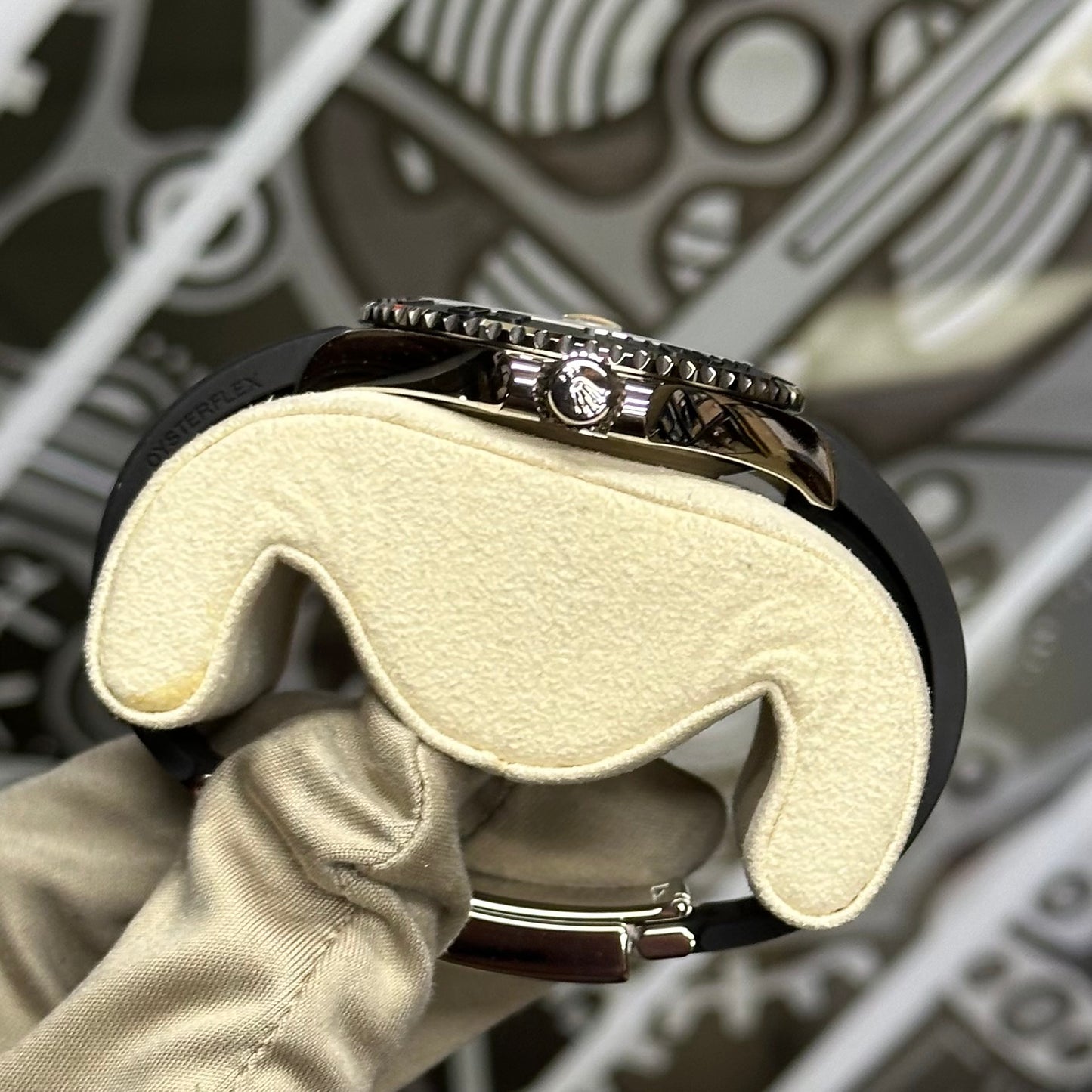 Rolex Yacht-Master White Gold Oysterflex 226659