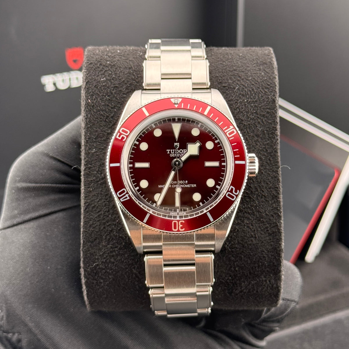NEW Tudor Black Bay 58 Burgundy 3-Link 7939A1A0RU