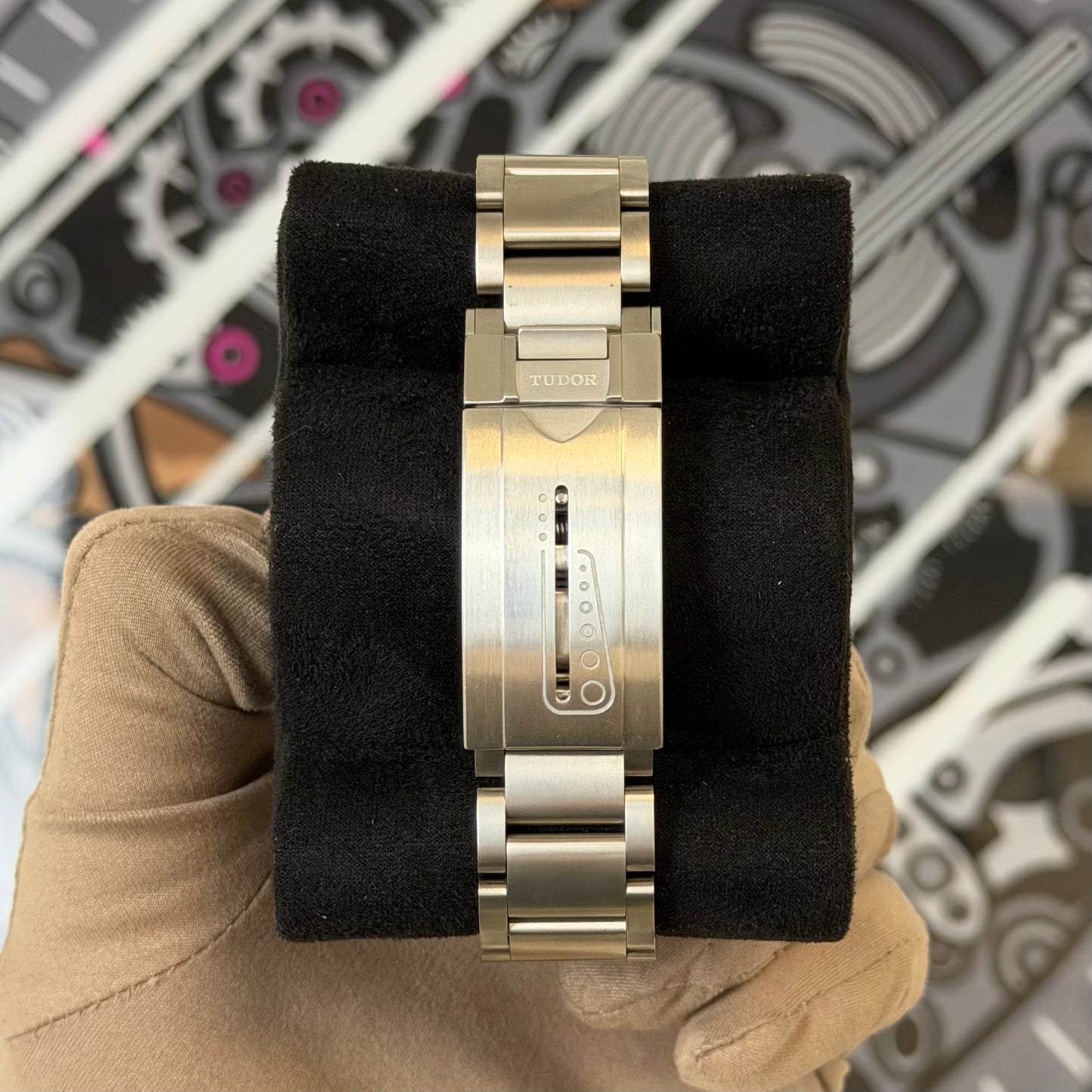 Tudor Pelagos LHD 25610TNL