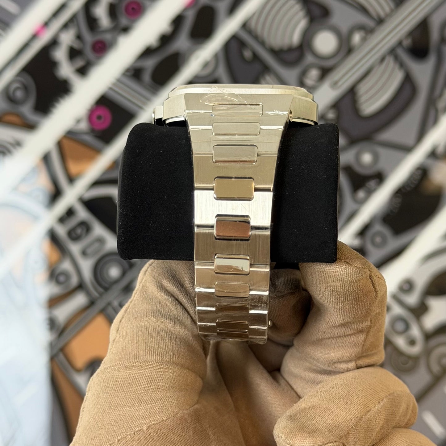 NEW Bell & Ross BR05 BR05A-BL-ST/SRB