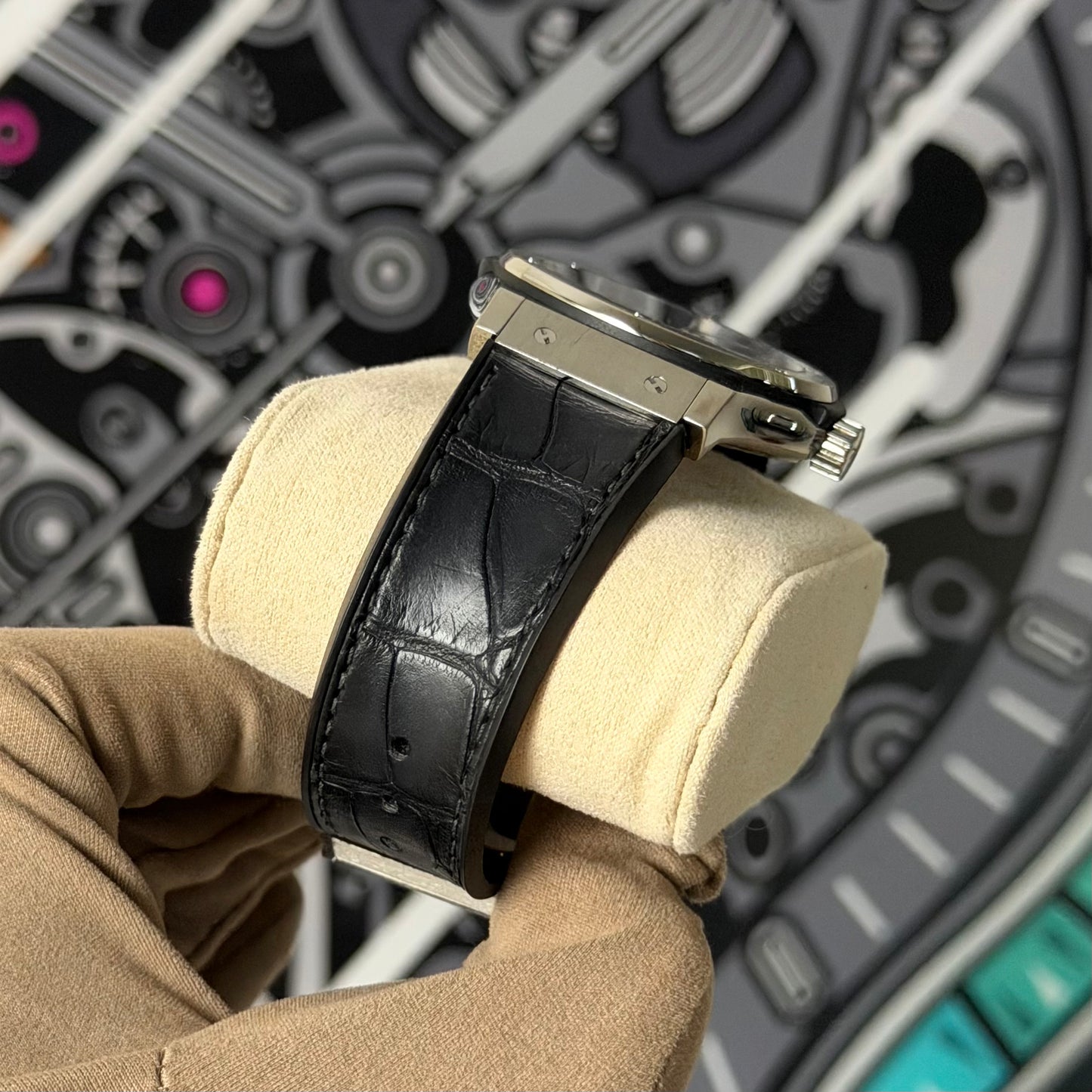 Hublot Classic Fusion Racing Gray Titanium 542.NX.7071.LR