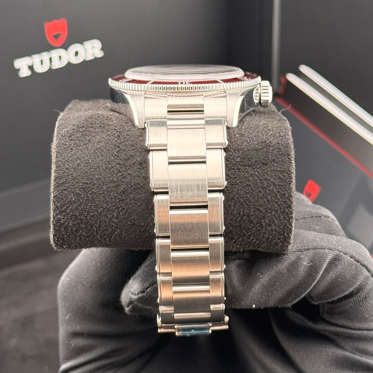 NEW Tudor Black Bay 58 Burgundy 3-Link 7939A1A0RU