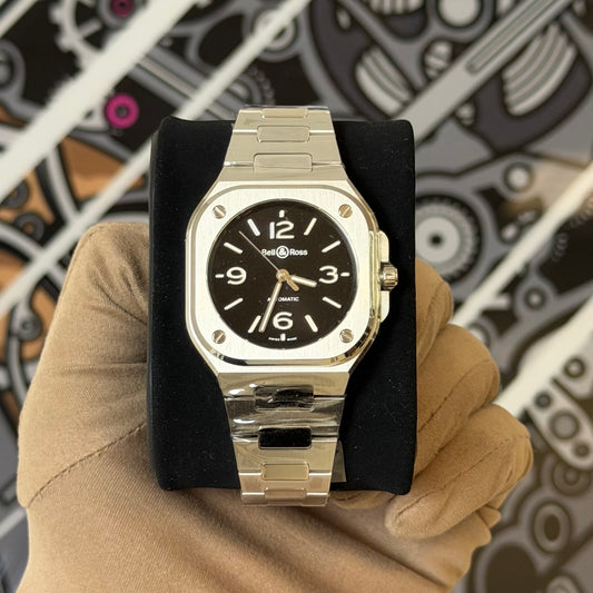 NEW Bell & Ross BR05 Mid Size  BR05A-S-BL-ST/SST