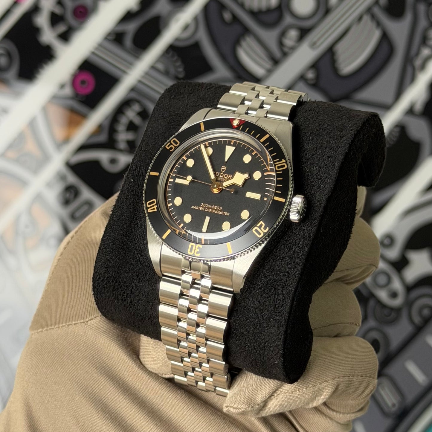 NEW Tudor Black Bay 58 5-link Bracelet 7939A1A0NU