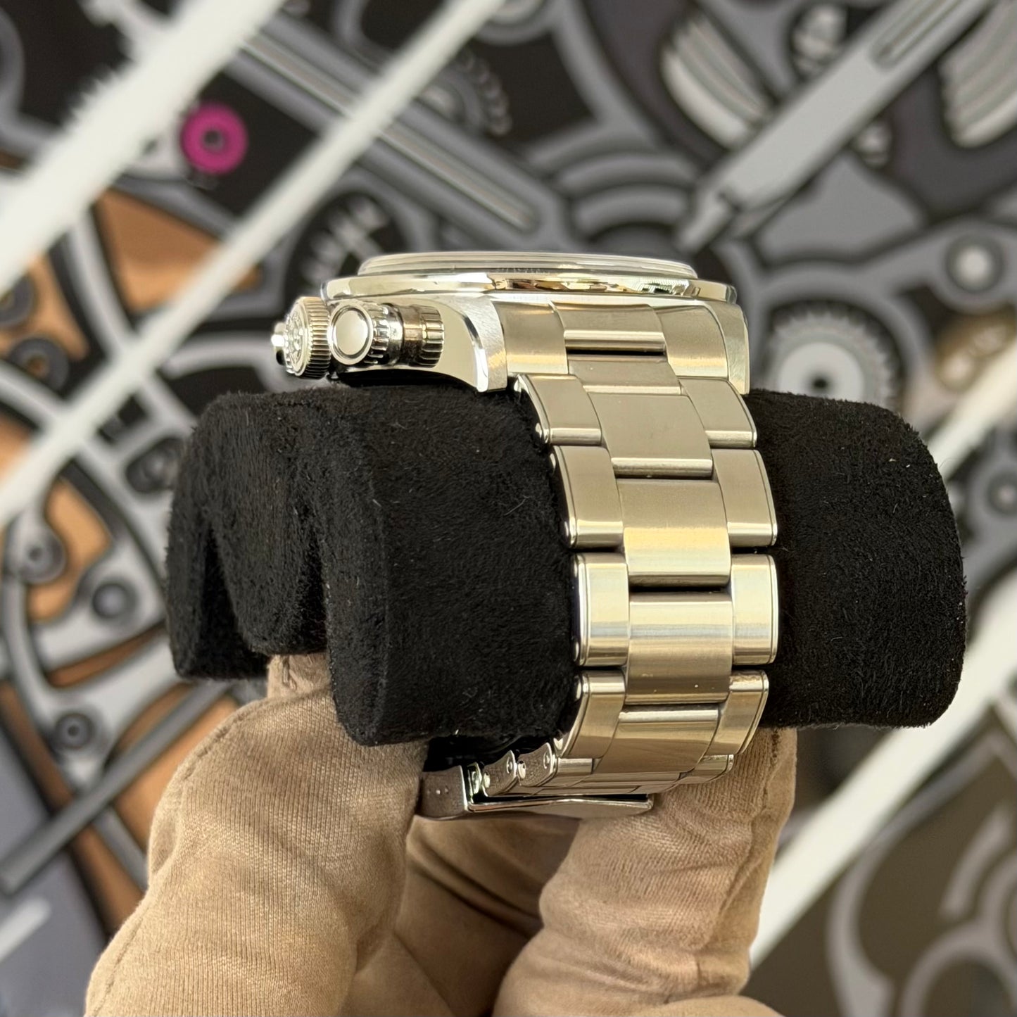 Tudor Chronograph Panda 79360N