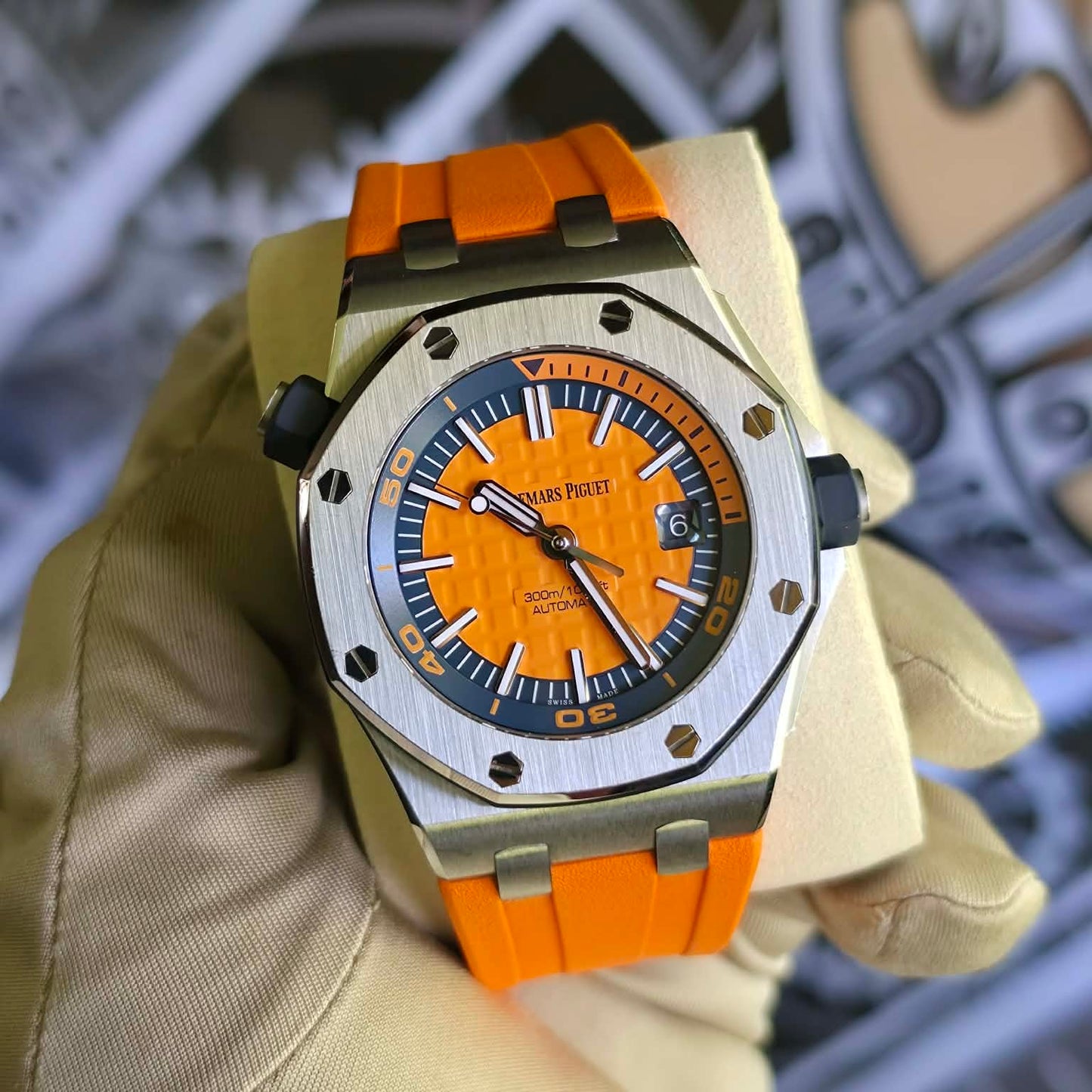 Audemars Piguet Royal Oak Offshore Diver Orange 15710ST.OO.A070CA.01