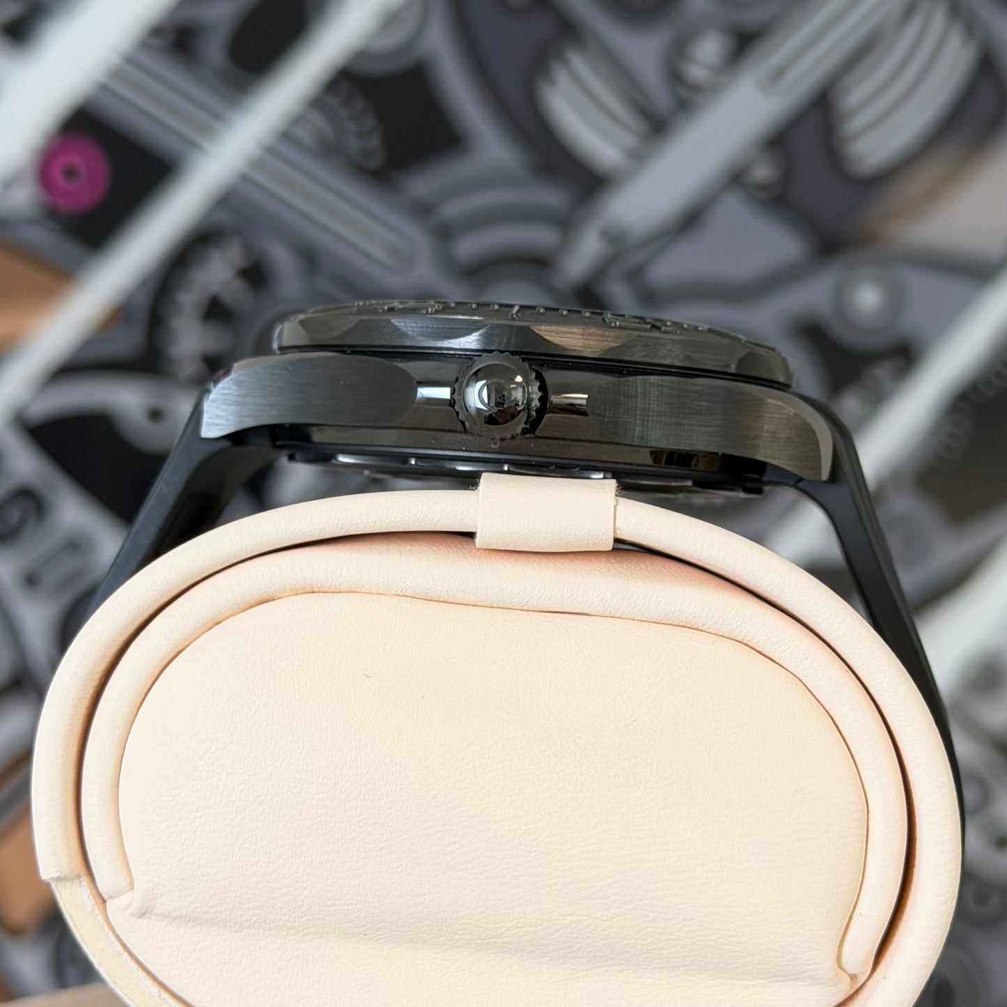 Omega Seamaster 300M Black Ceramic Co-Axial 210.92.44.20.01.003