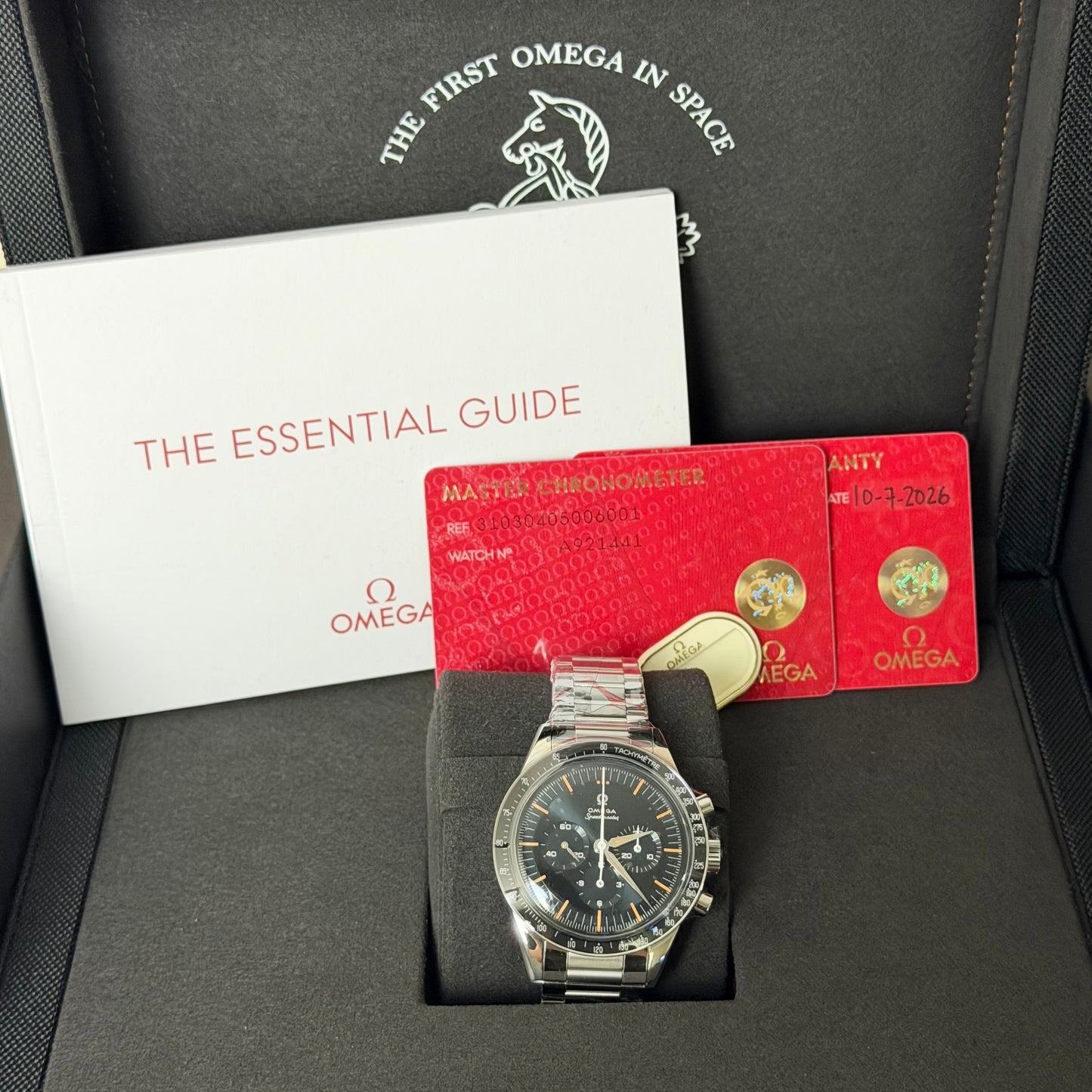 NEW Omega FOIS Speedmaster 310.30.40.50.06.001