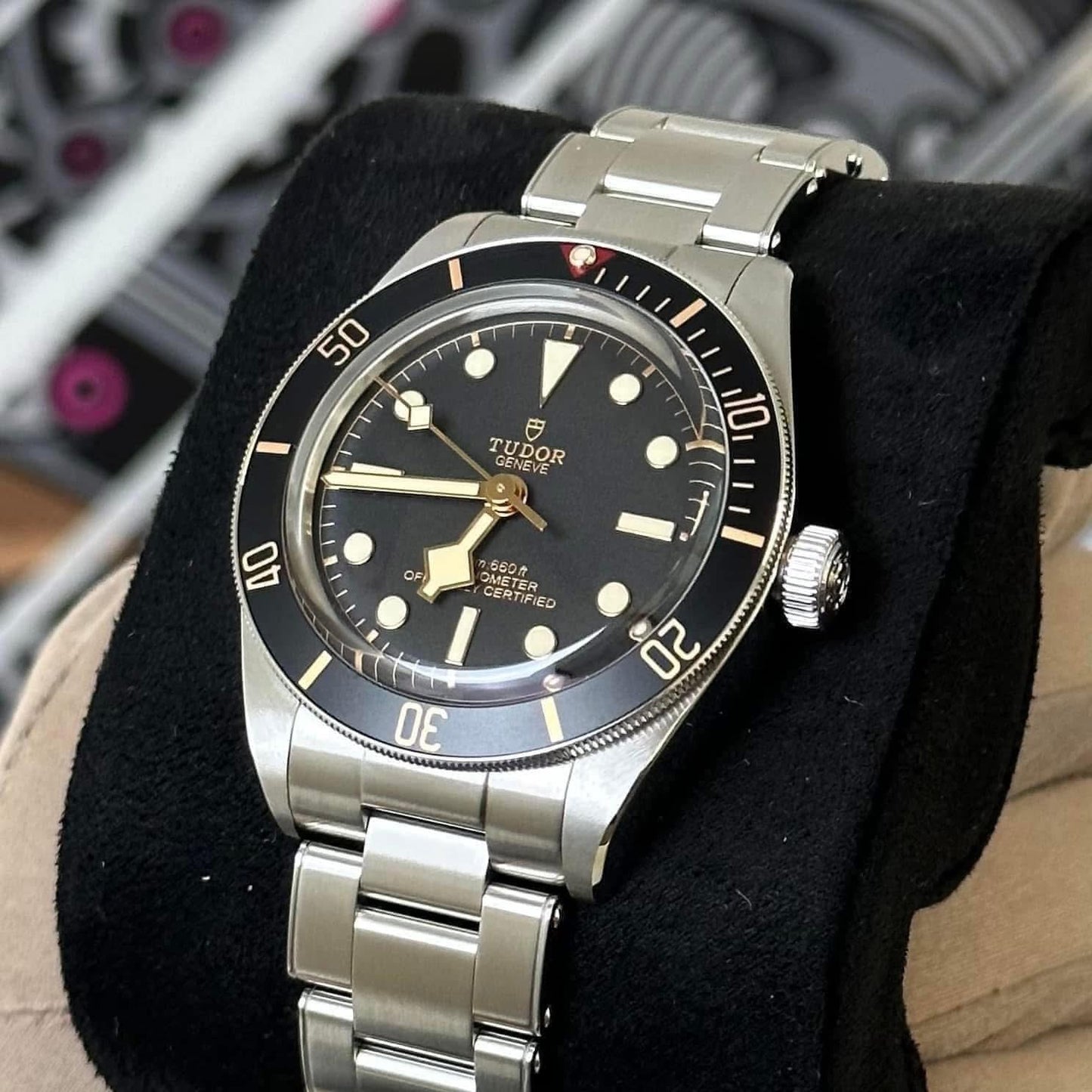 NEW Tudor Black Bay BB58 Black 79030N