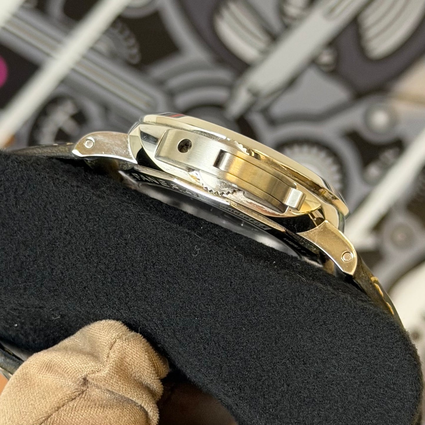 Panerai Luminor 1950 3 Days GMT PAM01535