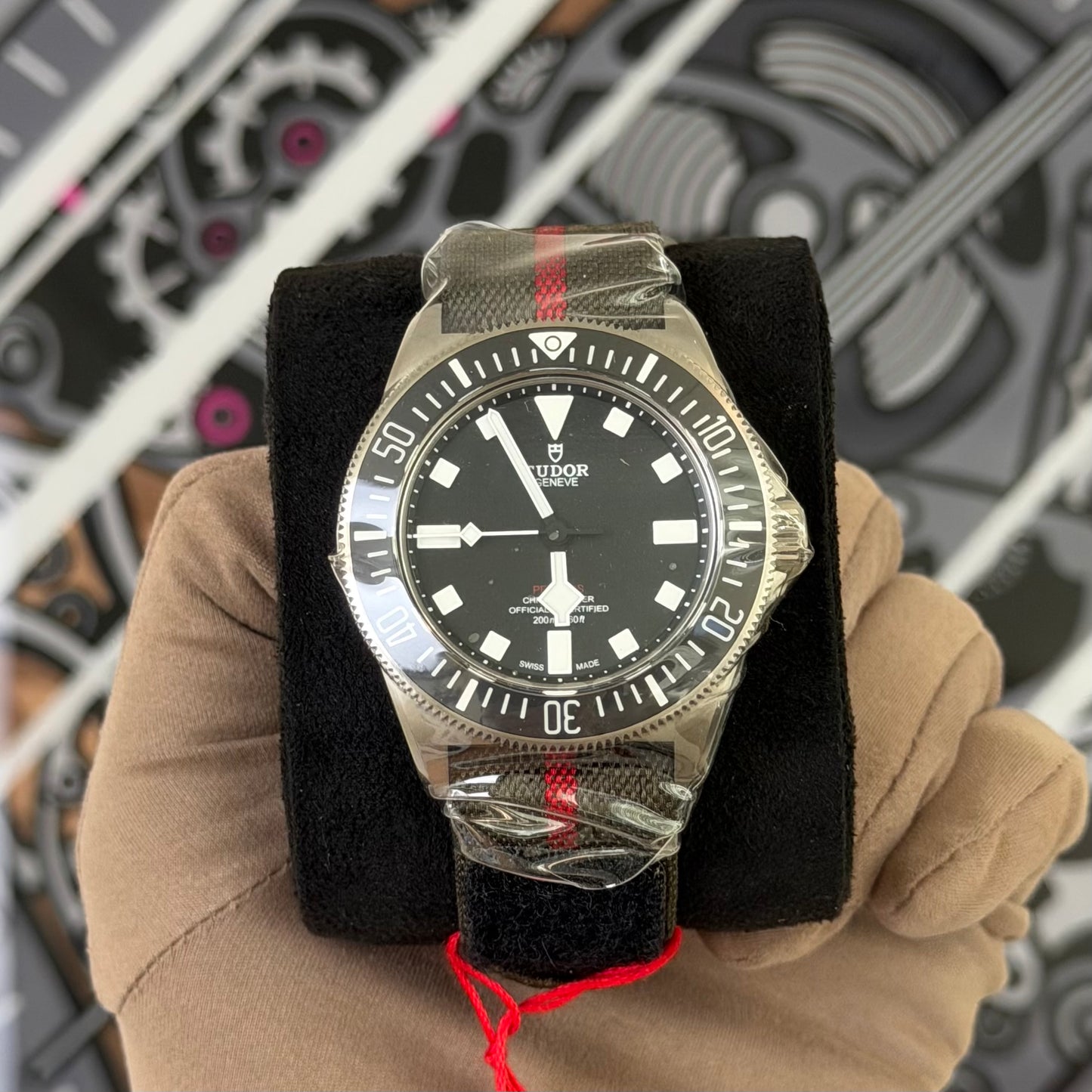 NEW Tudor Pelagos FXD 25717N