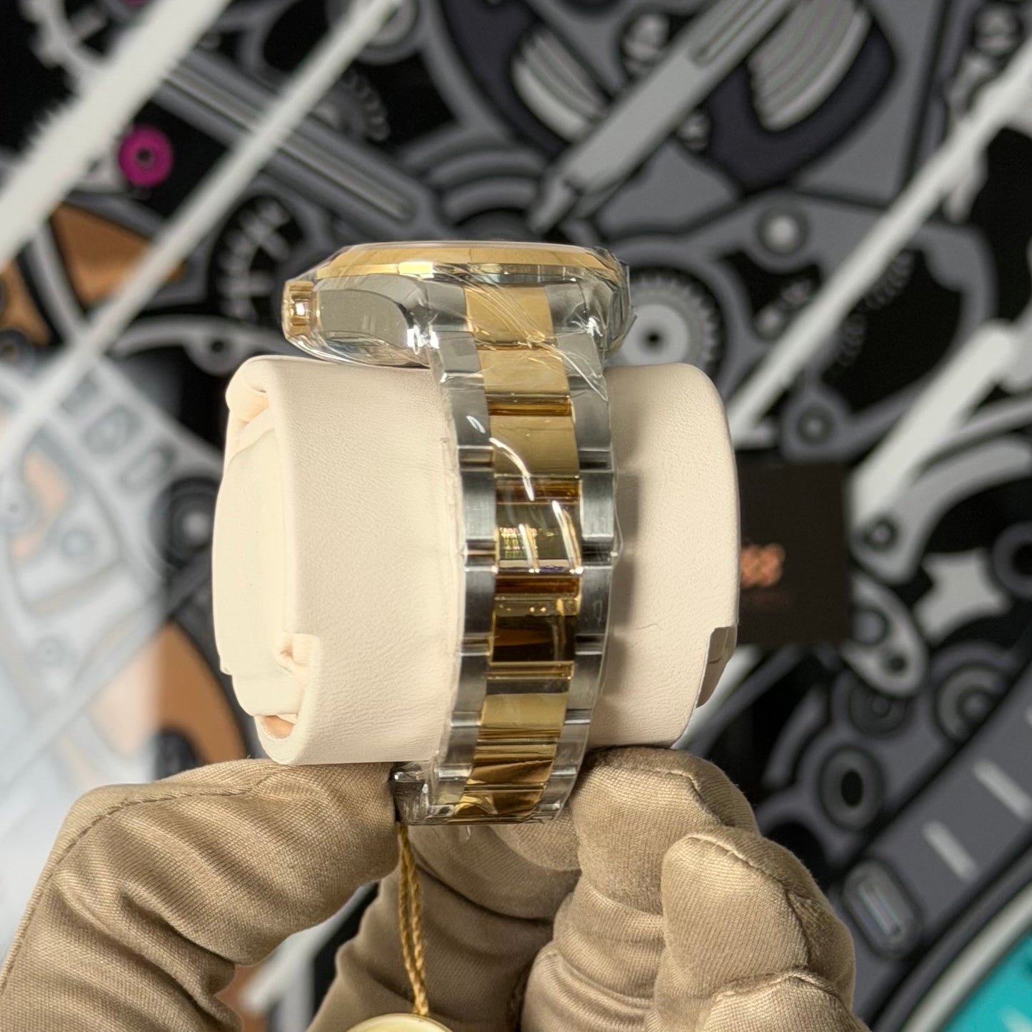 NEW Omega Aqua Terra 150M Yellow Gold 231.20.34.20.55.002