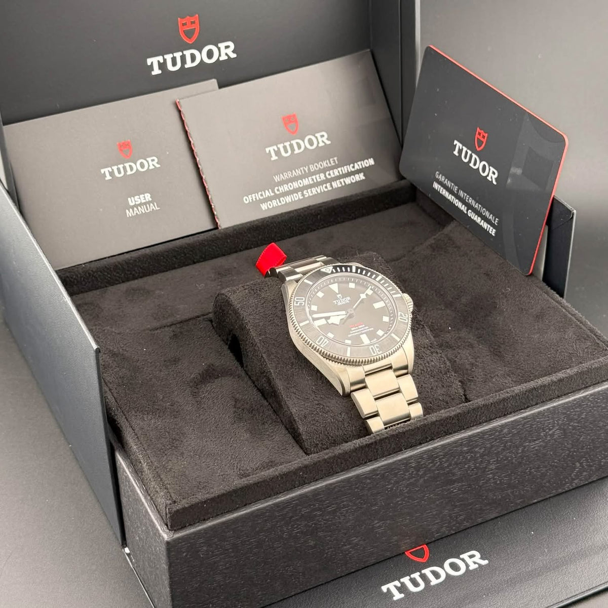 NEW Tudor Pelagos 39 25407N