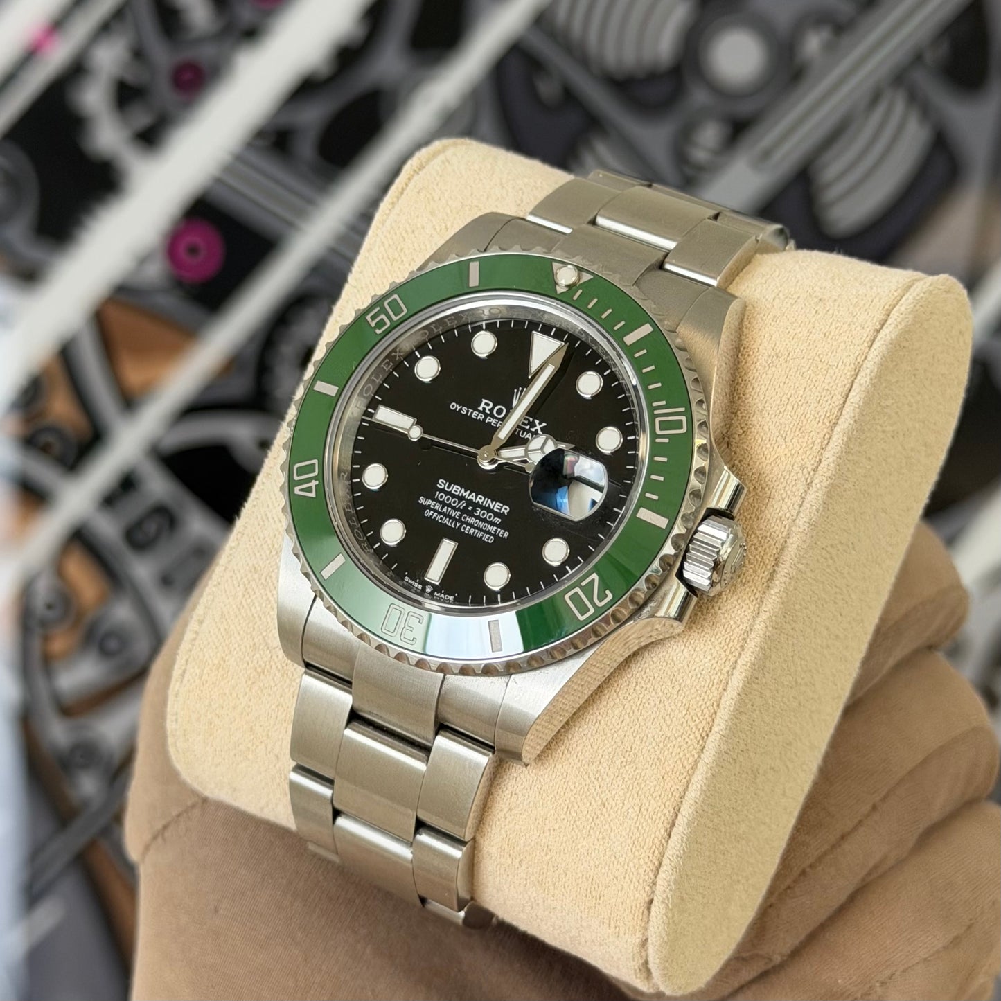 Rolex Submariner Starbucks 126610LV (2024)