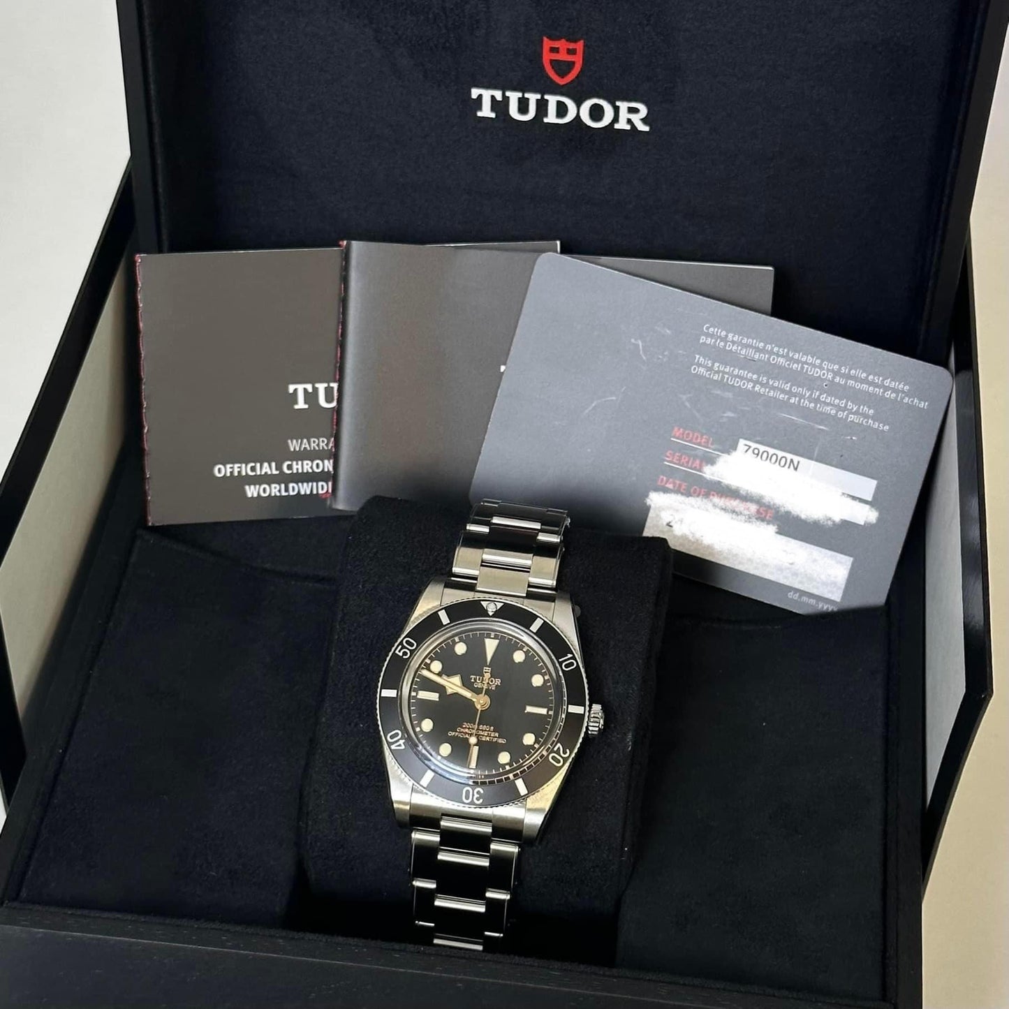 NEW Tudor Black Bay 54