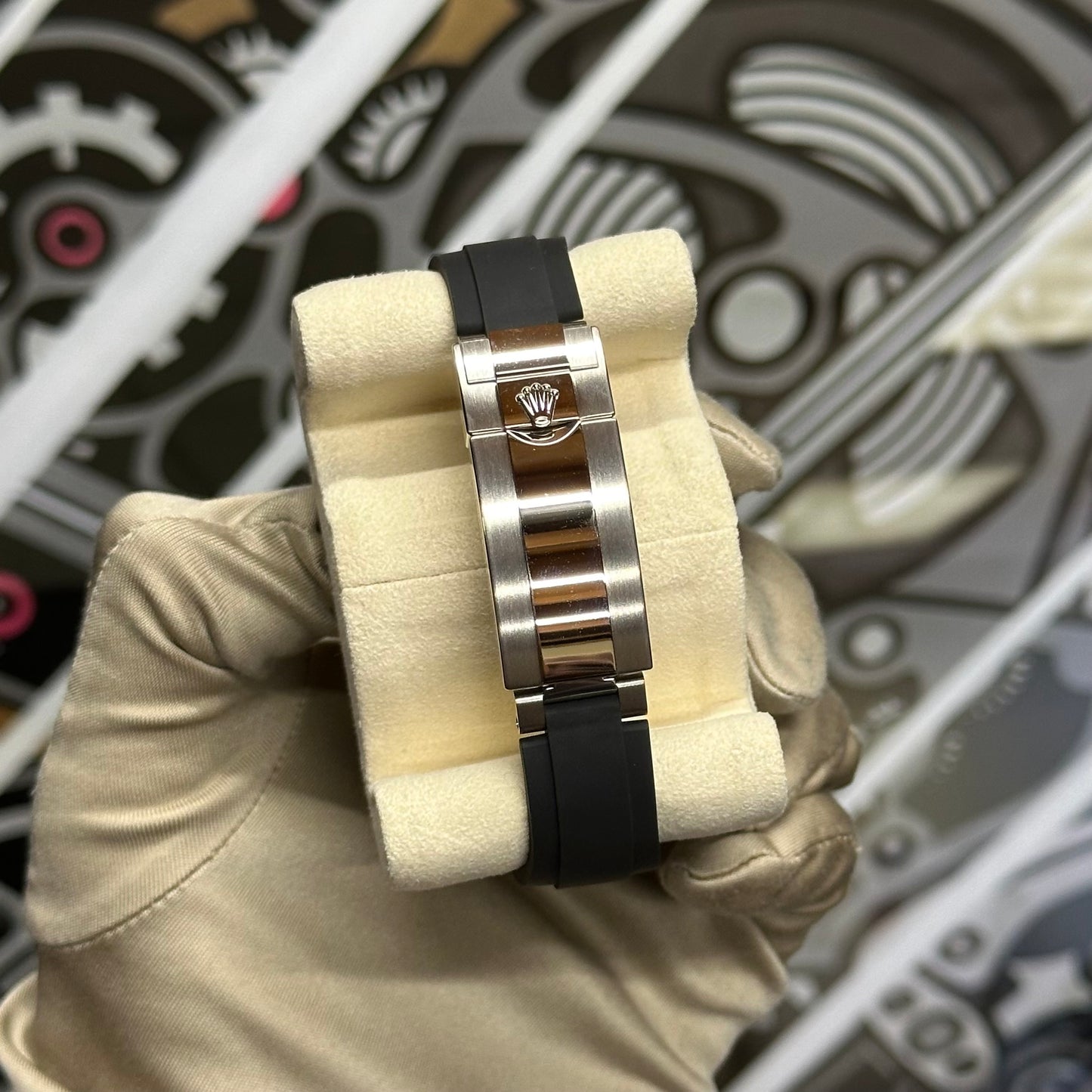 Rolex Yacht-Master White Gold Oysterflex 226659