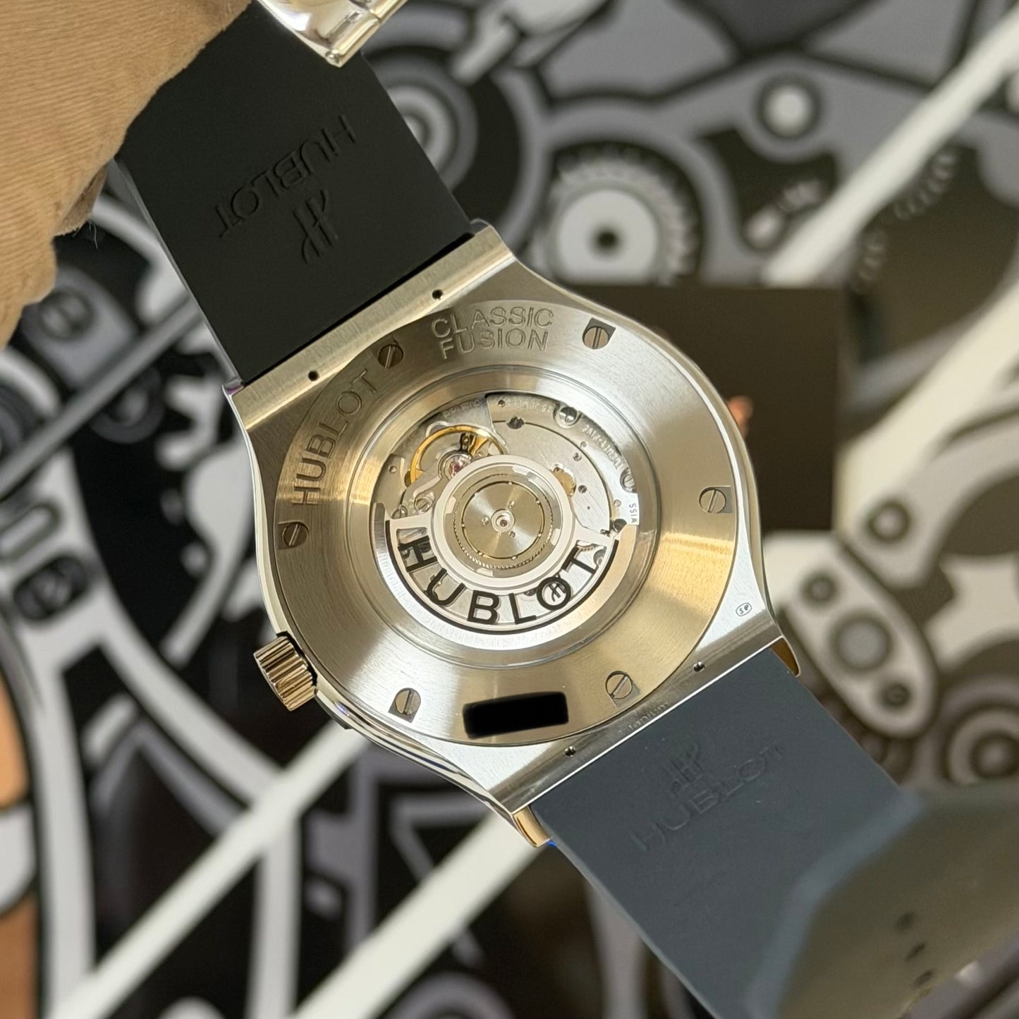 NEW Hublot Classic Fusion Racing Gray Titanium 511.NX.7071.RX