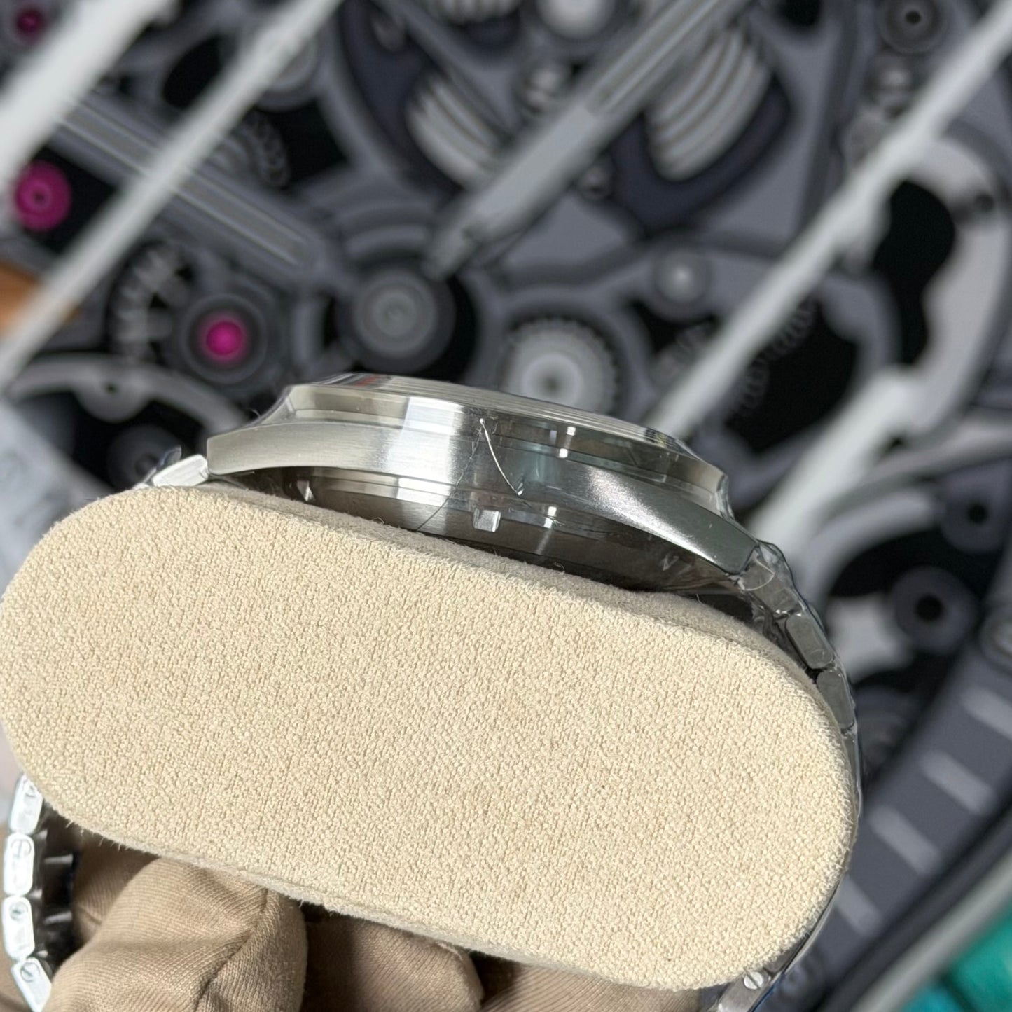 NEW Omega Speedmaster Pilot 332.10.41.51.01.002