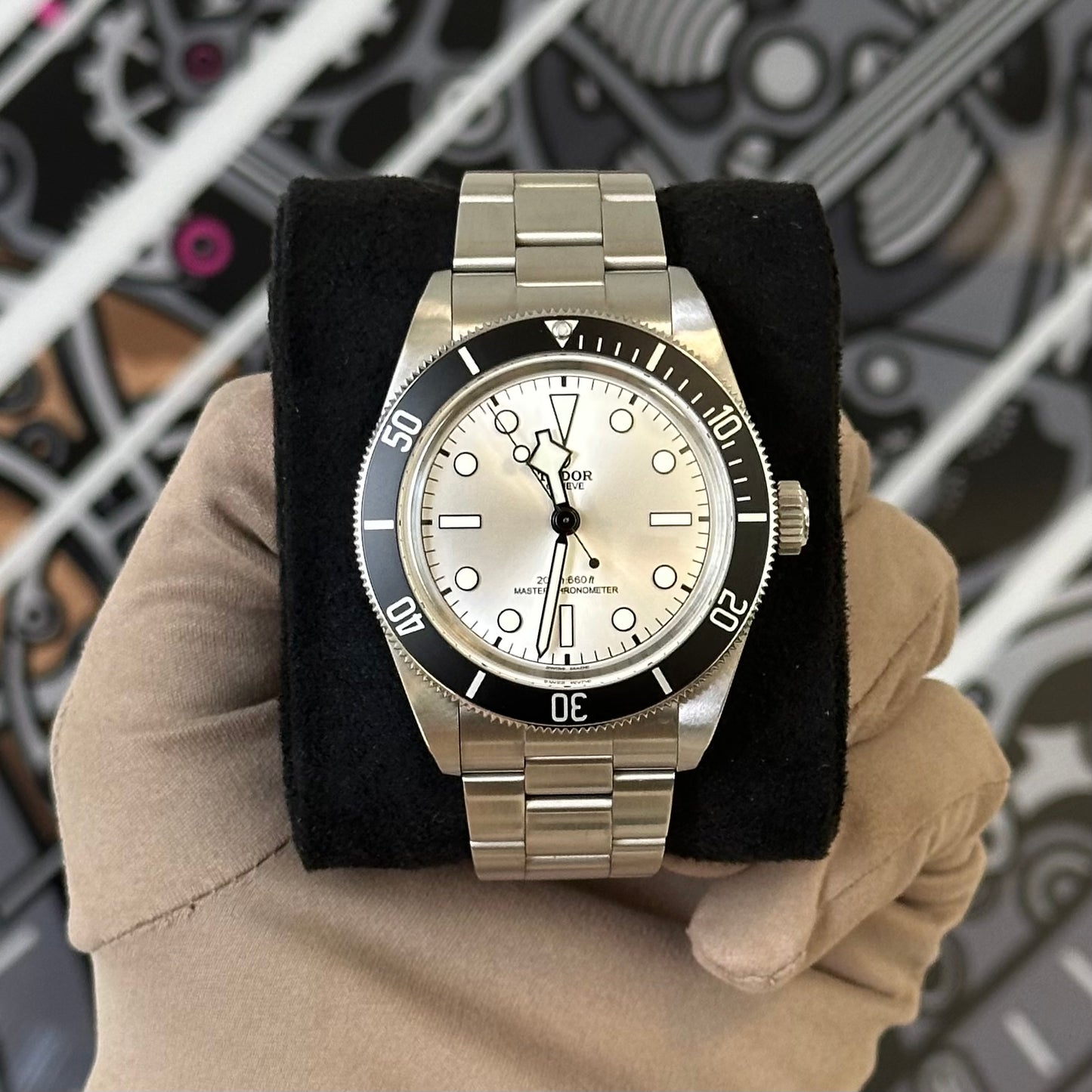 Tudor Black Bay 68 Silver 7943A1A0NU