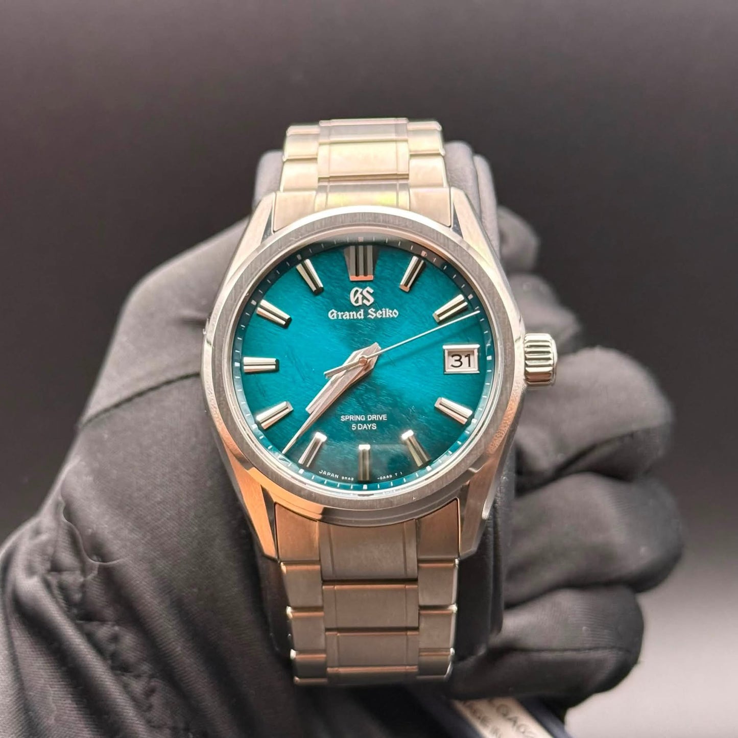 NEW Grand Seiko Spring Drive 5days Atera Blue SLGA025