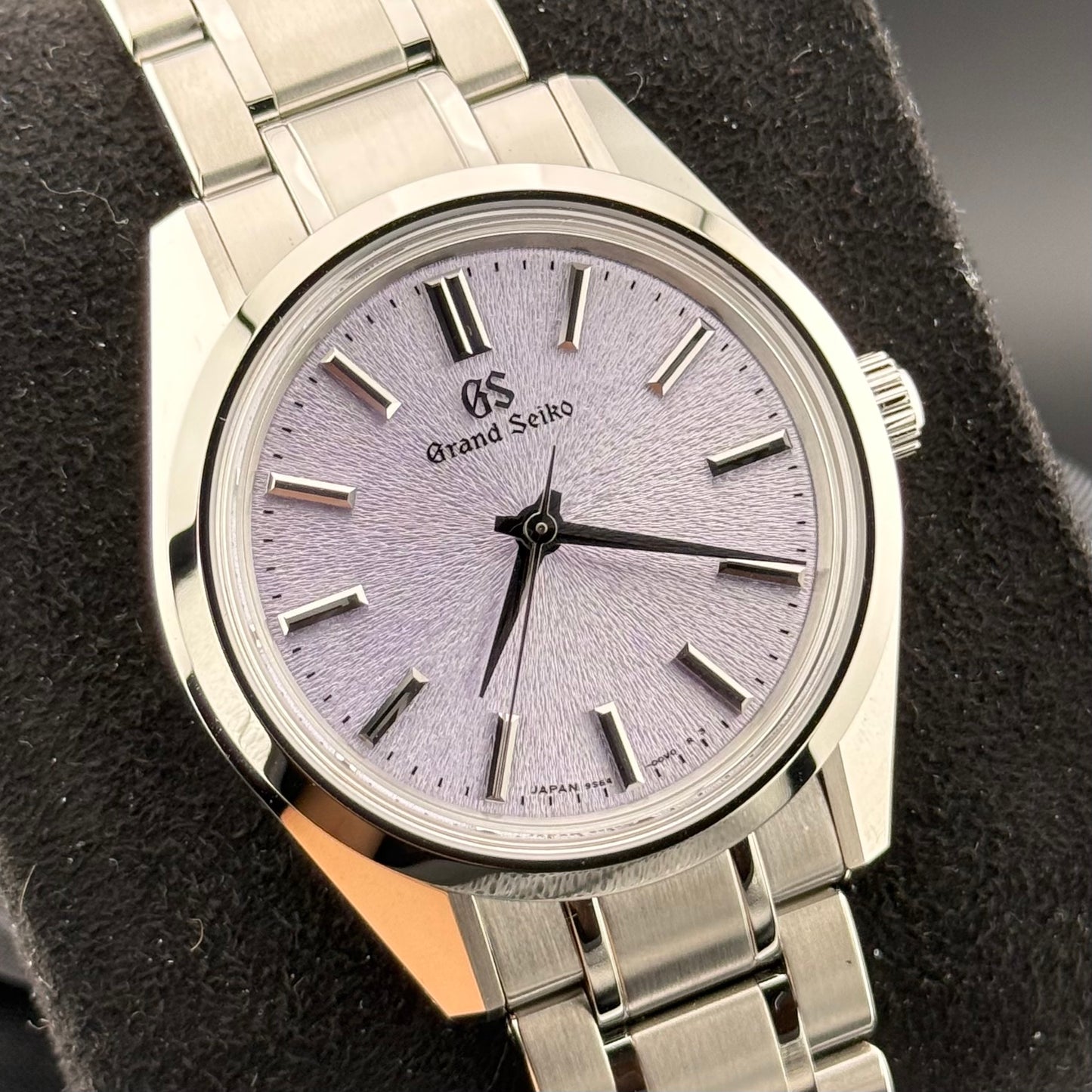 NEW Grand Seiko Heritage Collection Purple Kiri SBGW323