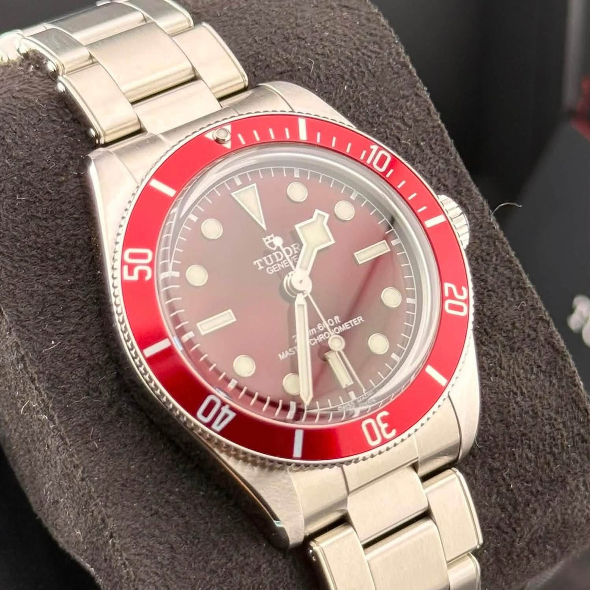 NEW Tudor Black Bay 58 Burgundy 3-Link 7939A1A0RU